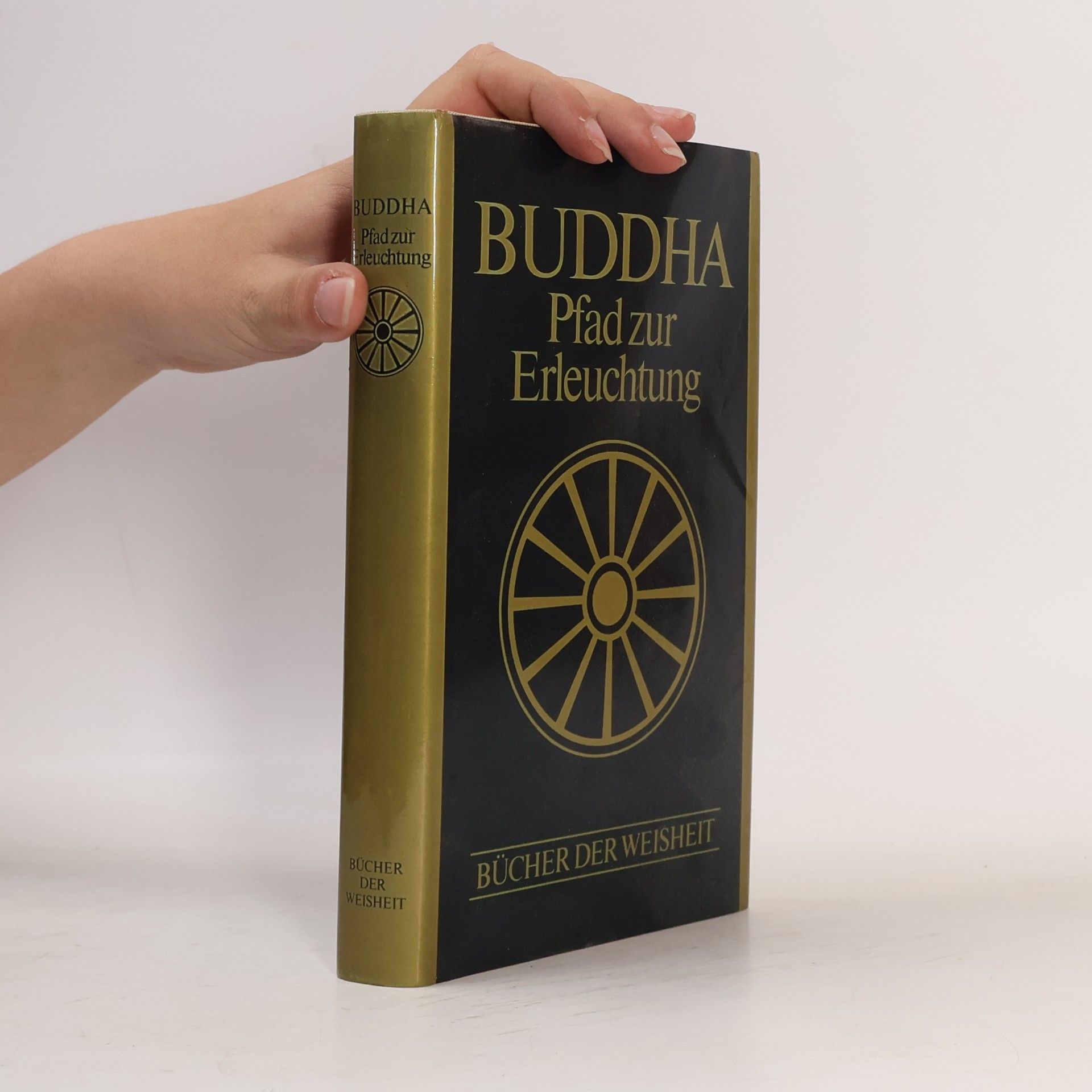 Gautama Buddha Buddha. Pfad zur Erleuchtung