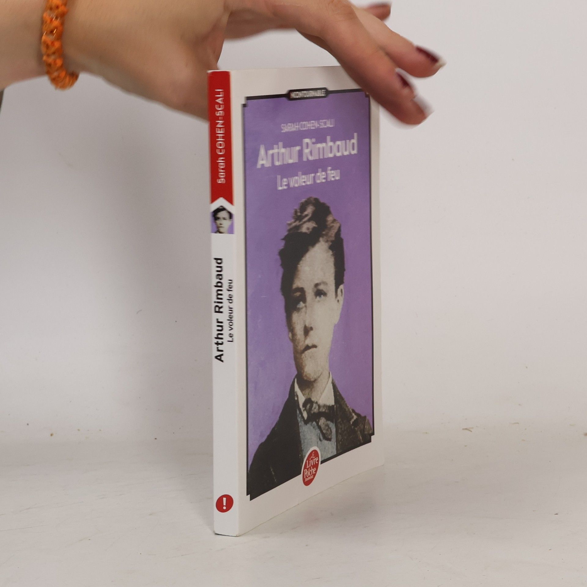 Sarah Cohen-Scali Arthur Rimbaud - Le voleur de feu