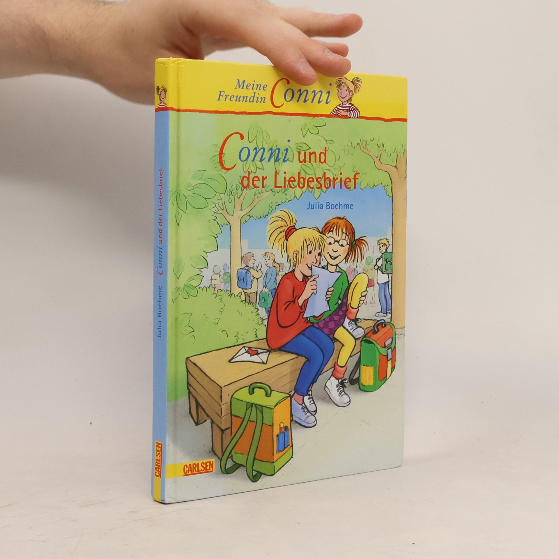 Julia Boehme Conni und der Liebesbrief