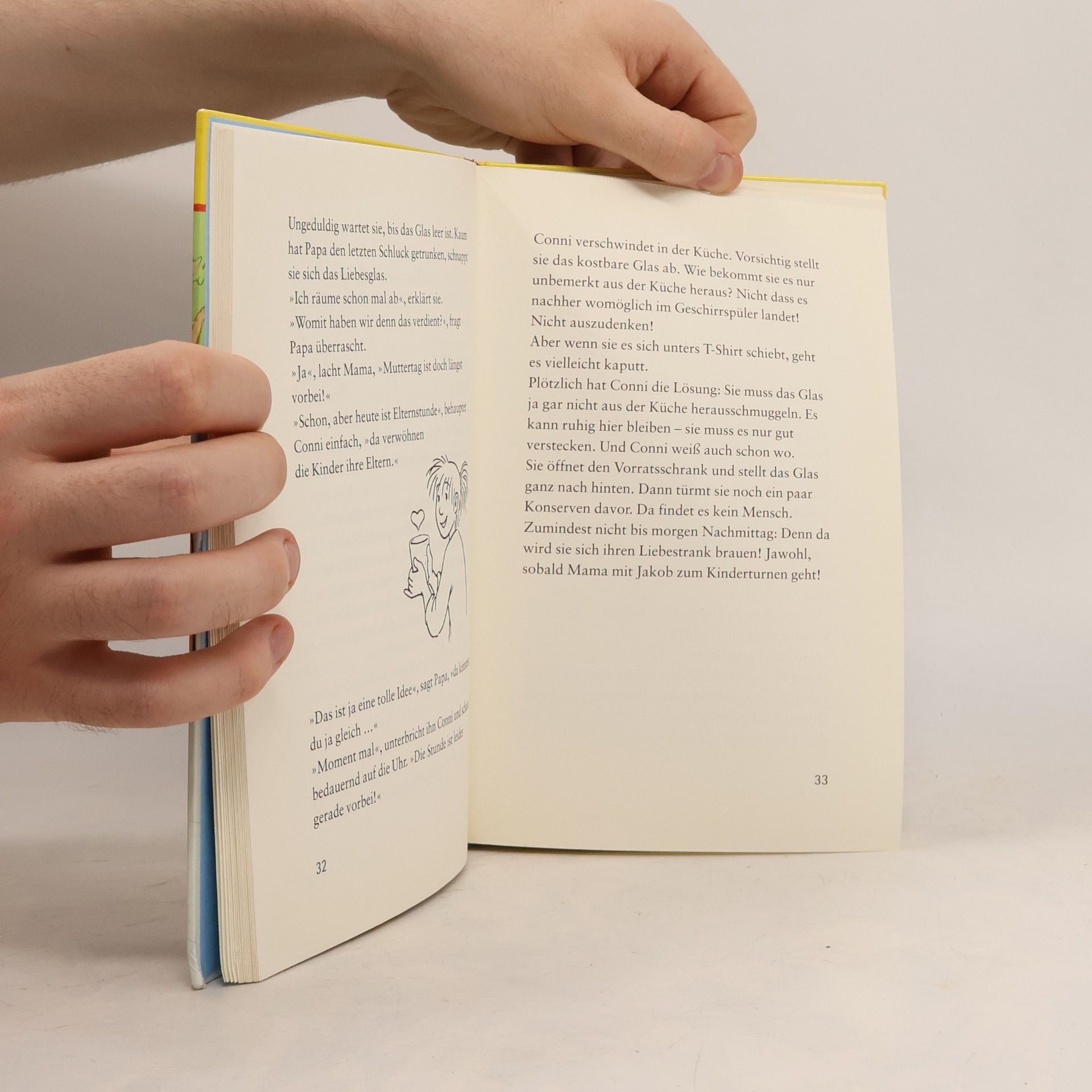 Julia Boehme Conni und der Liebesbrief