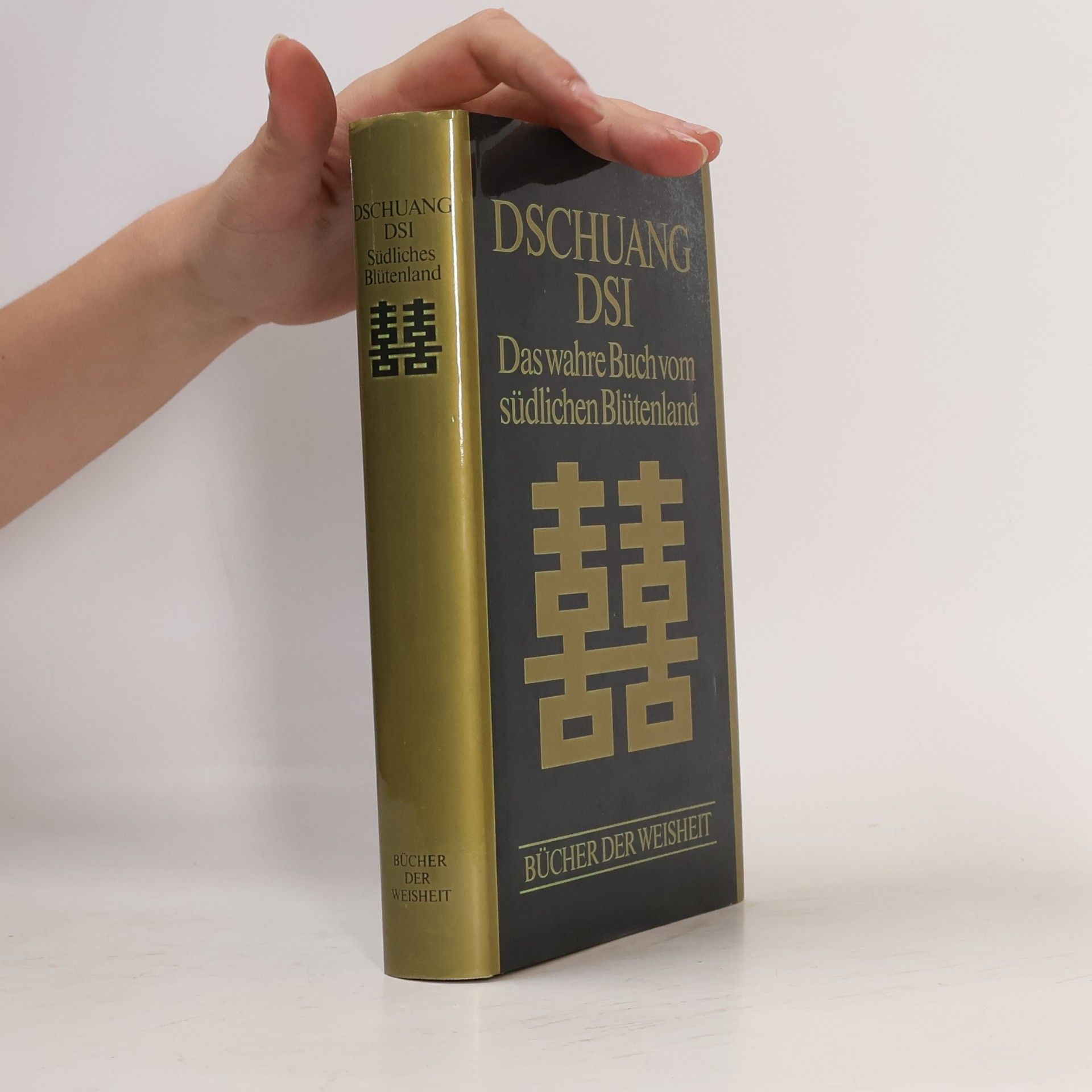 Dschuang Dsi Das wahre Buch vom südlichen Blütenland