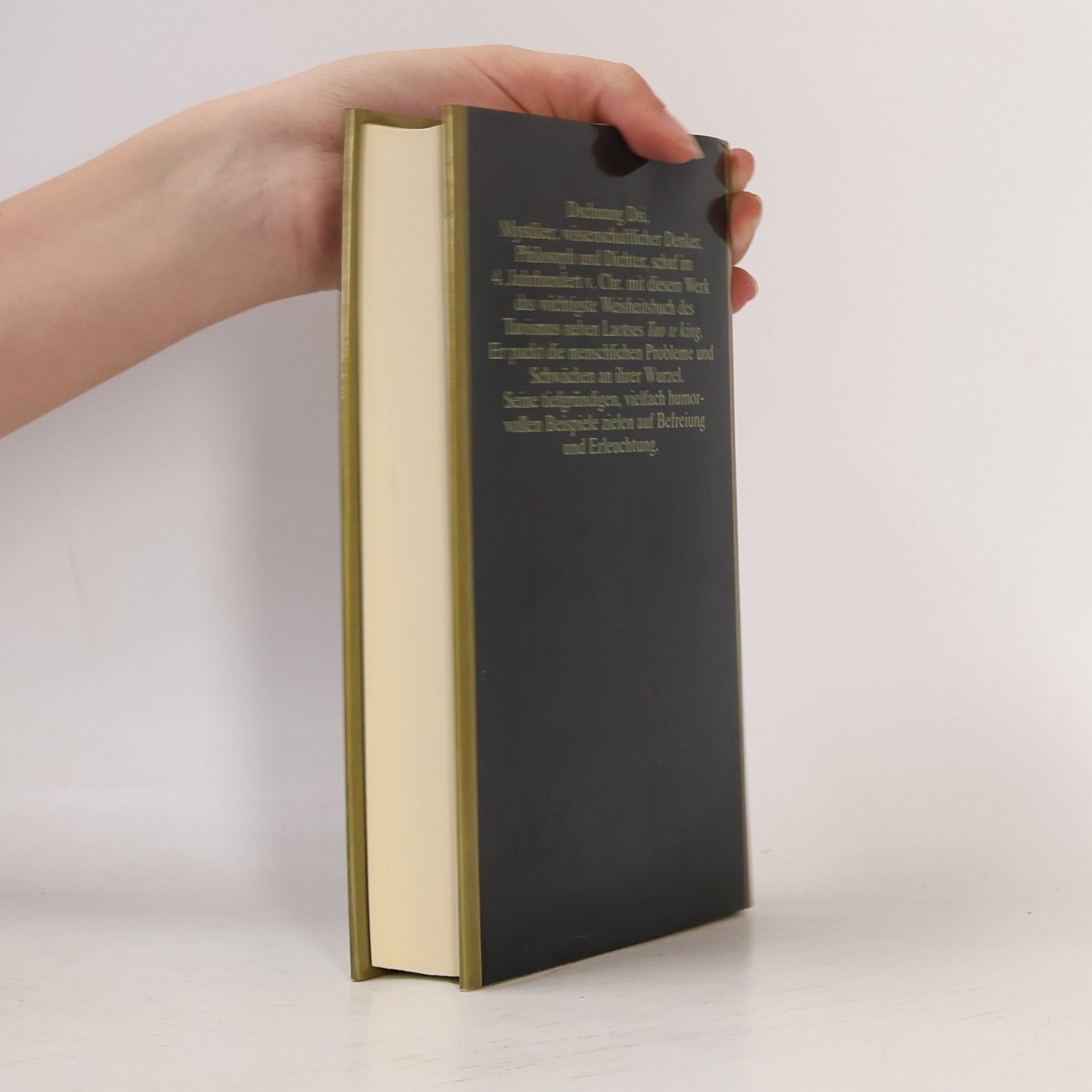 Dschuang Dsi Das wahre Buch vom südlichen Blütenland