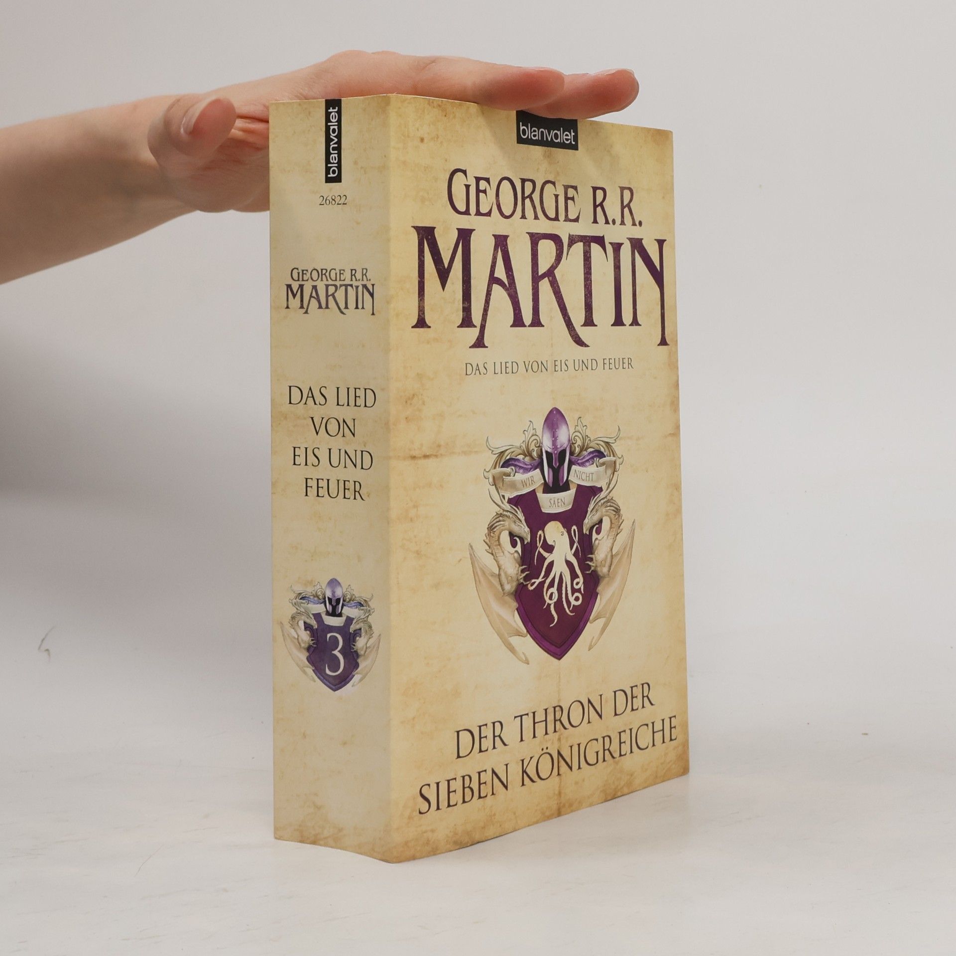 George R. R. Martin Der Thron der sieben Königreiche