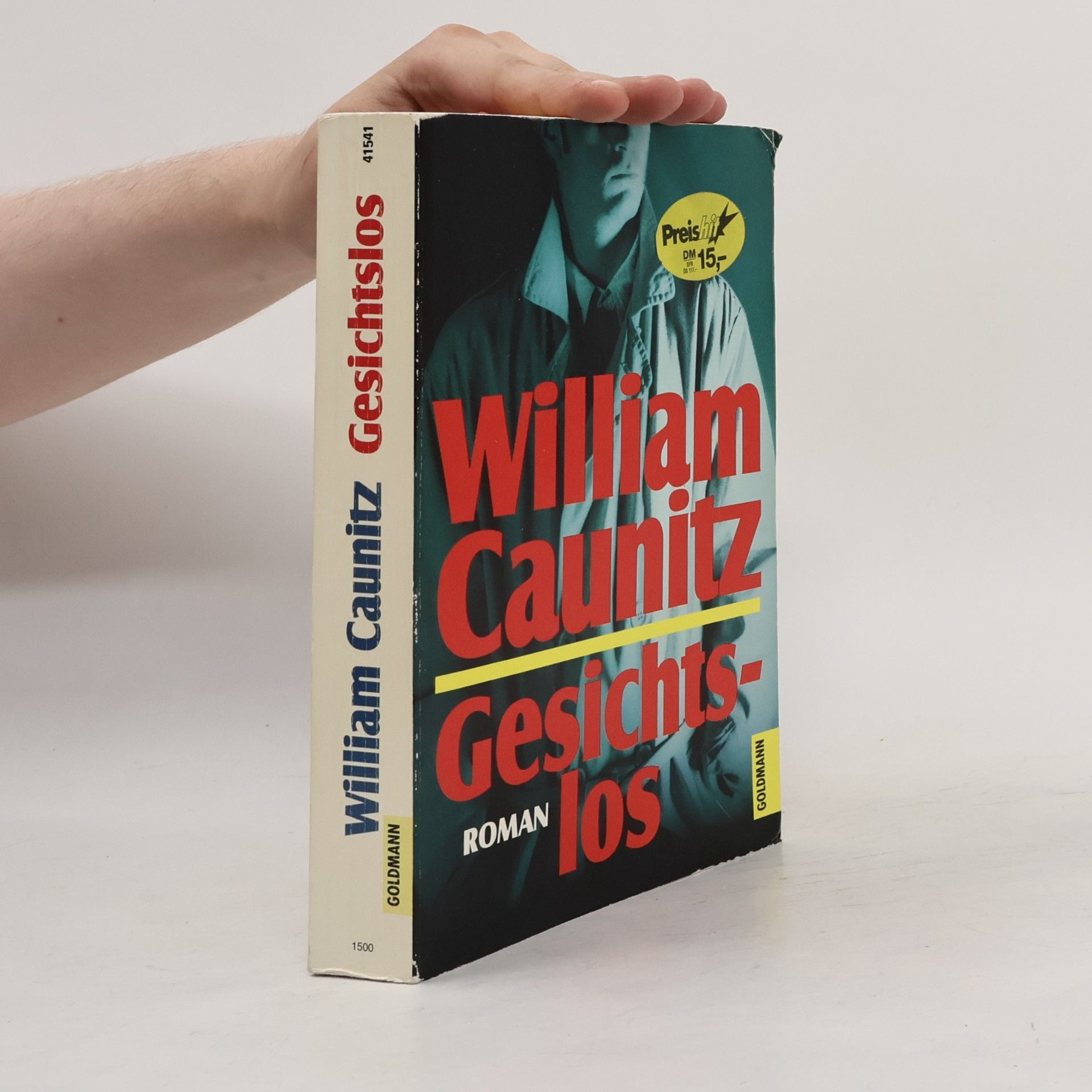 William J. Caunitz Gesichtslos