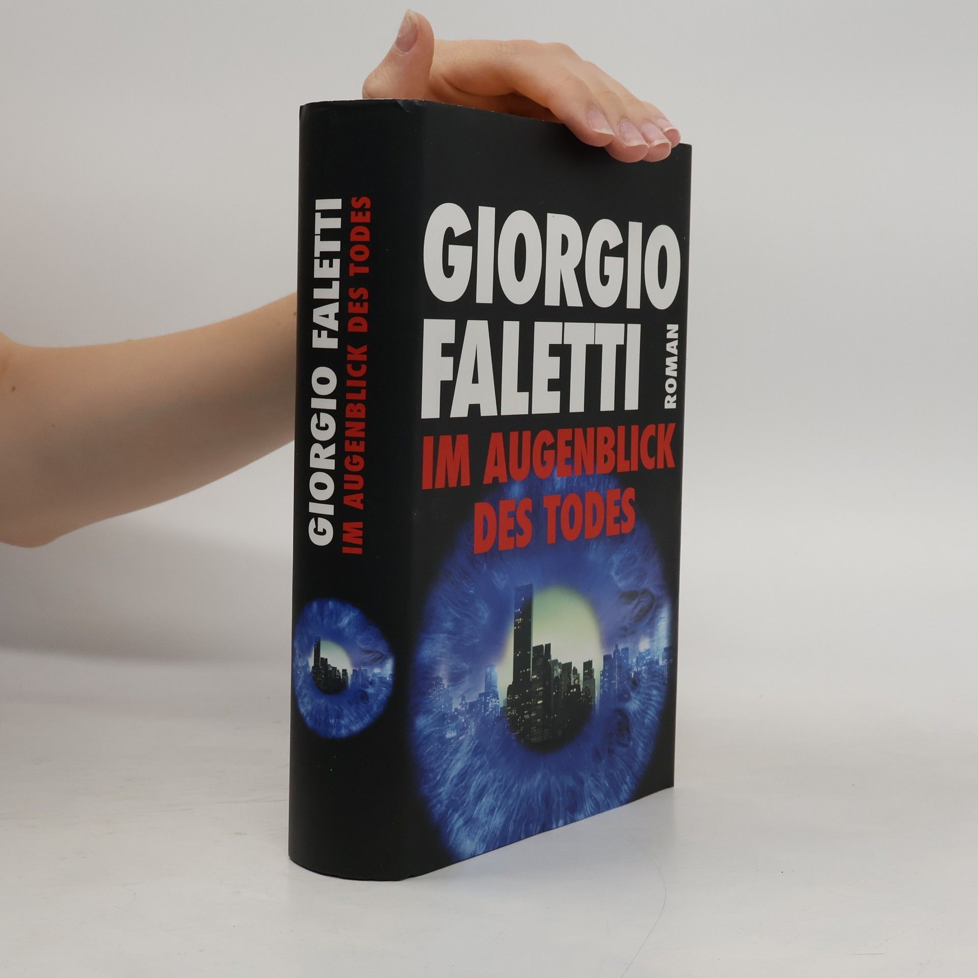Giorgio Faletti Im Augenblick des Todes