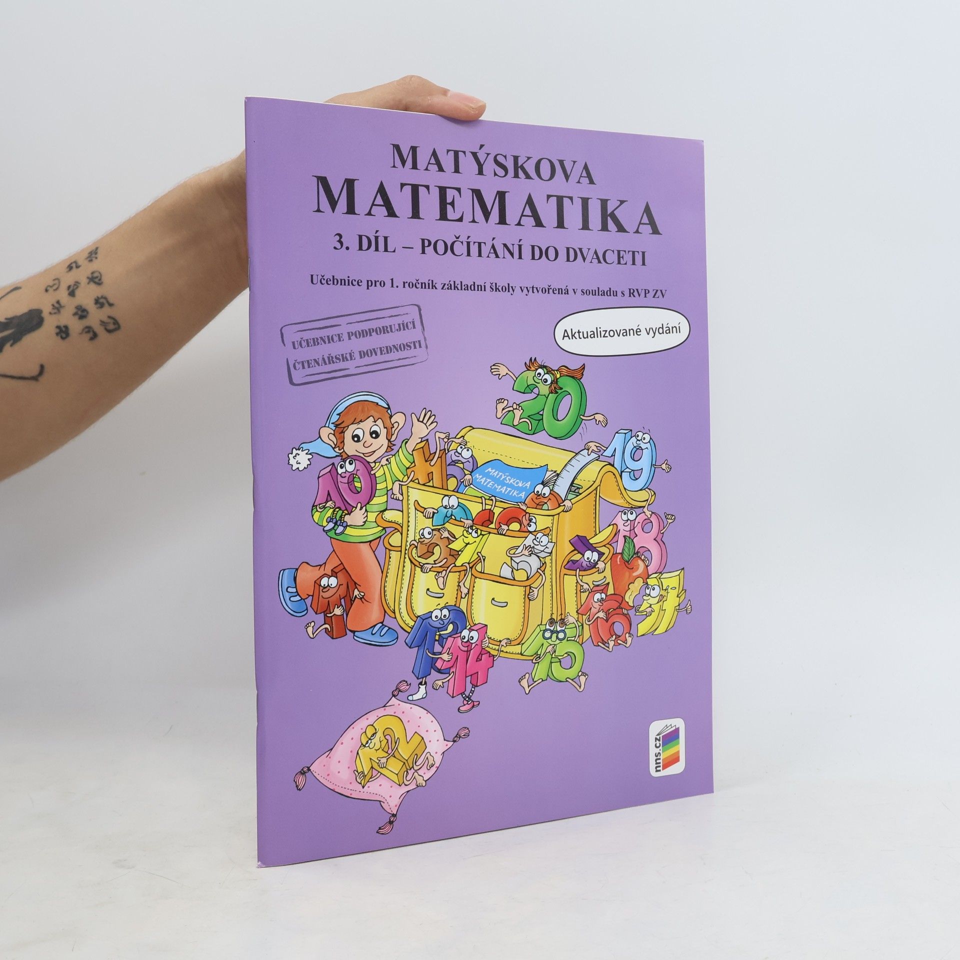 Autorenkollektiv Matýskova matematika : učebnice pro 1. ročník základní školy vytvořená v souladu s RVP ZV. 3. díl, Počítání do dvaceti
