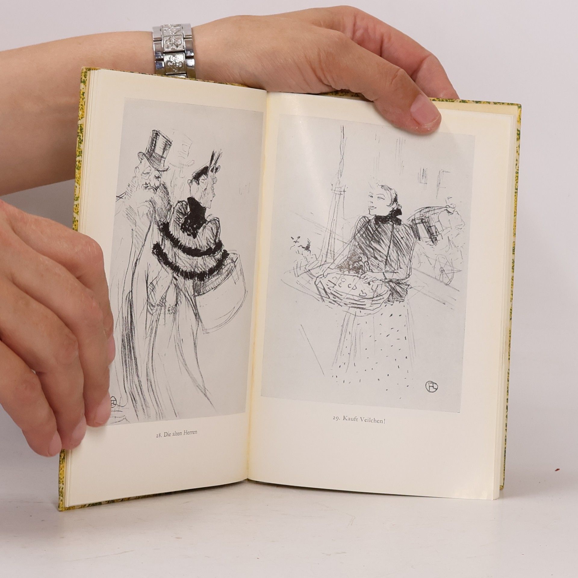 Henri de Toulouse-Lautrec Lithographien. 38 Bildtafeln
