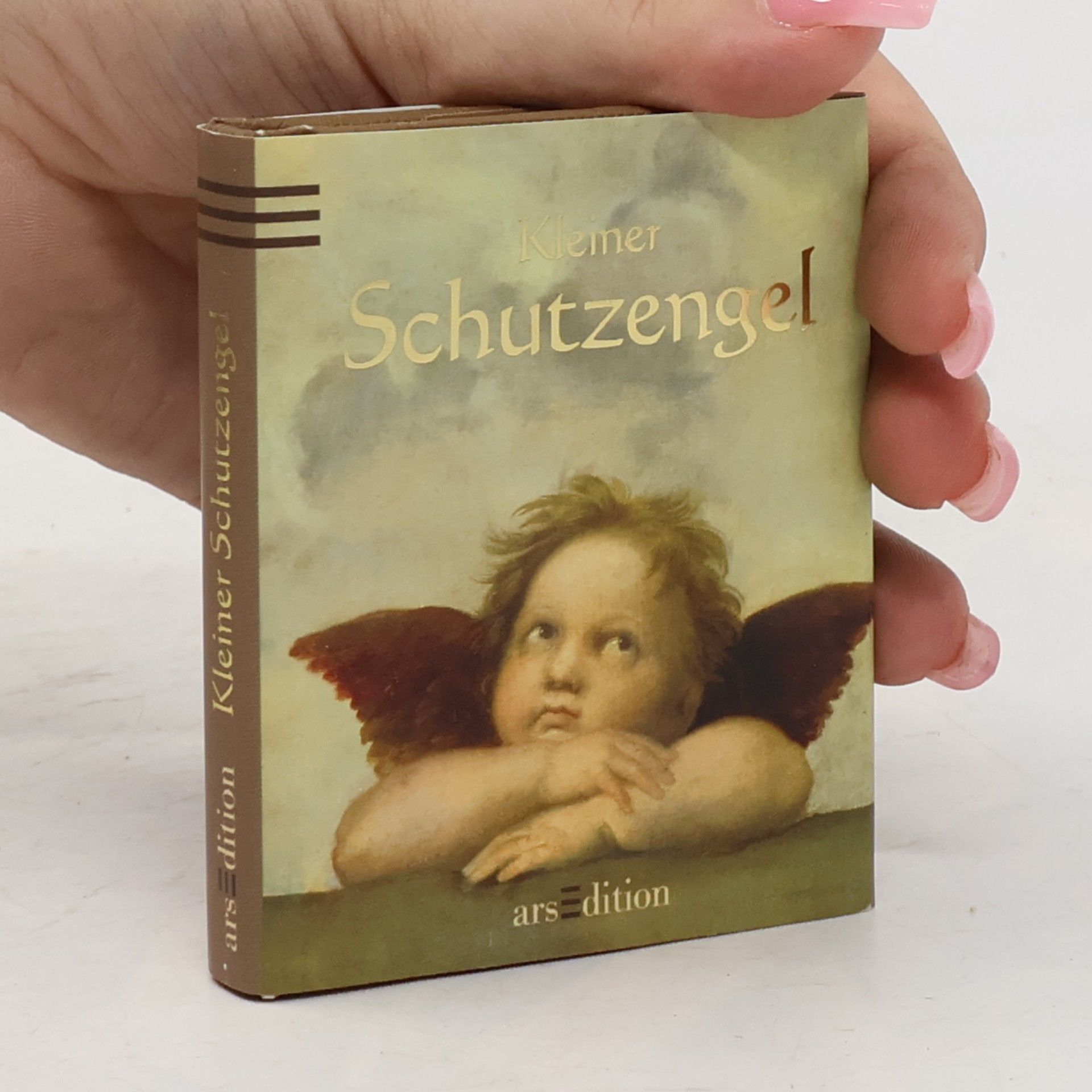 Kolektív autorov Minilibri: Kleiner Schutzengel