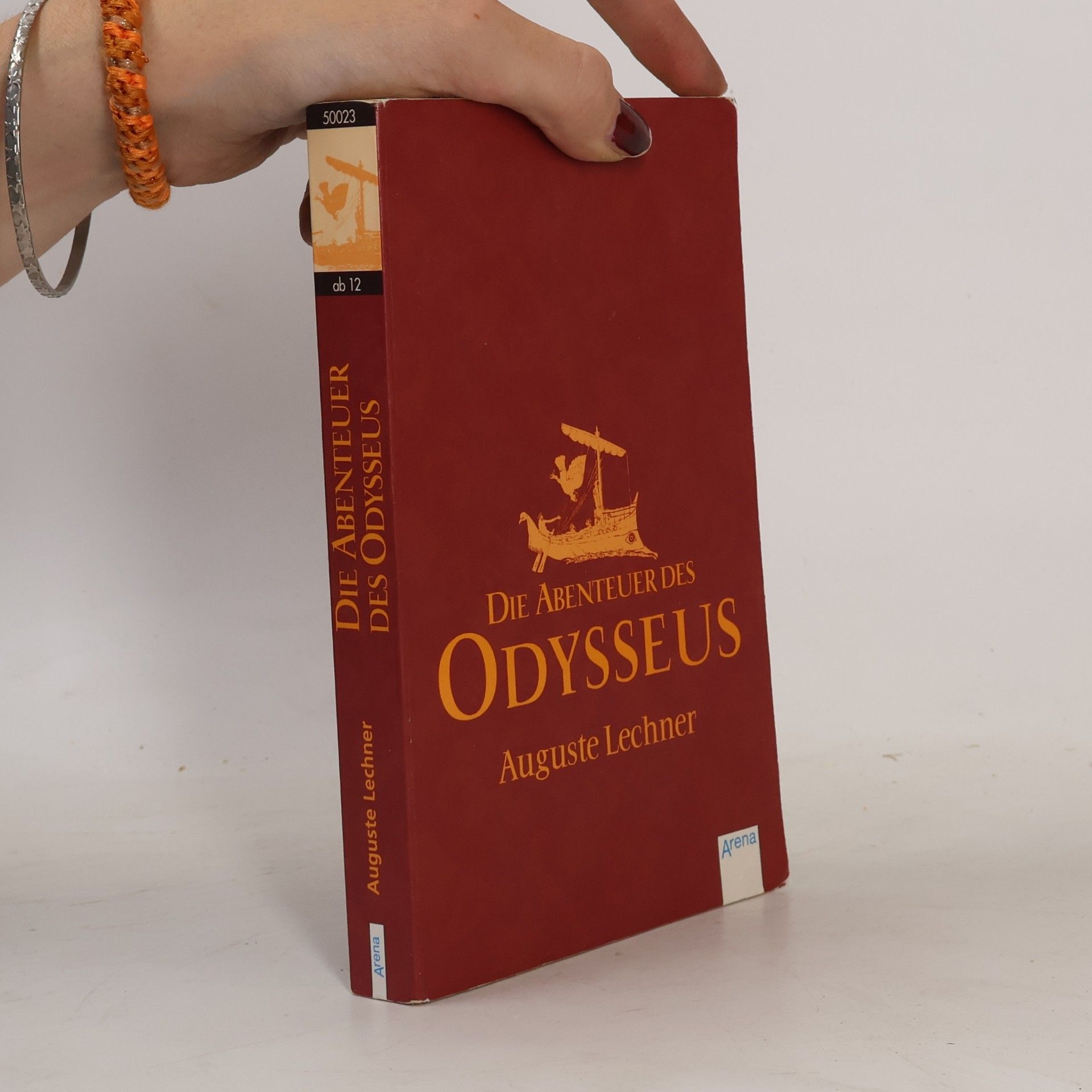 Auguste Lechner Die Abenteuer des Odysseus