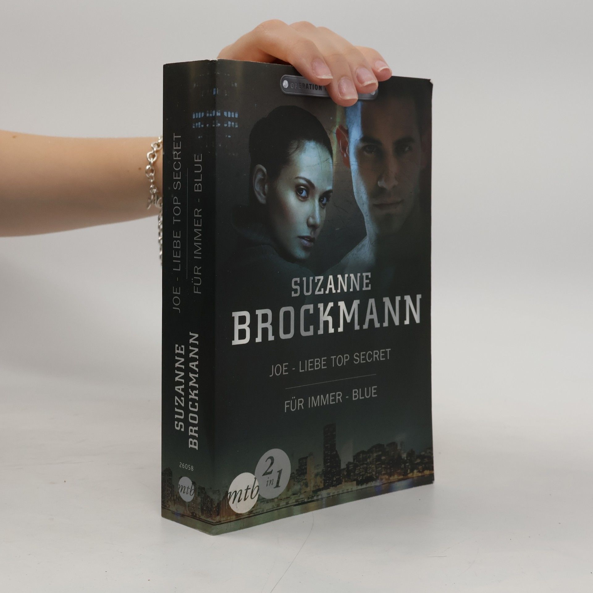 Suzanne Brockmann Joe - Liebe Top Secret