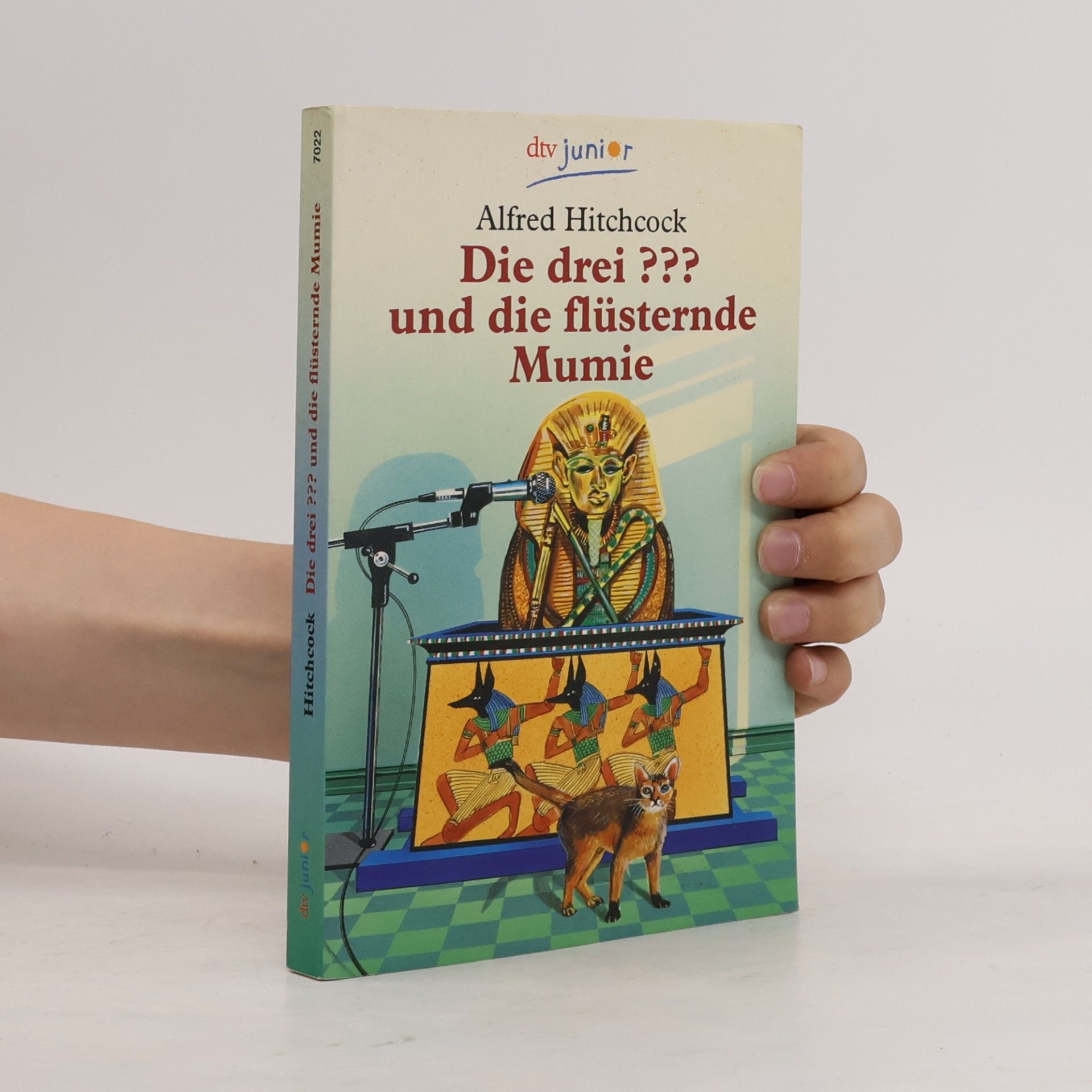 Robert Arthur Jr. Die drei ??? und die flüsternde Mumie