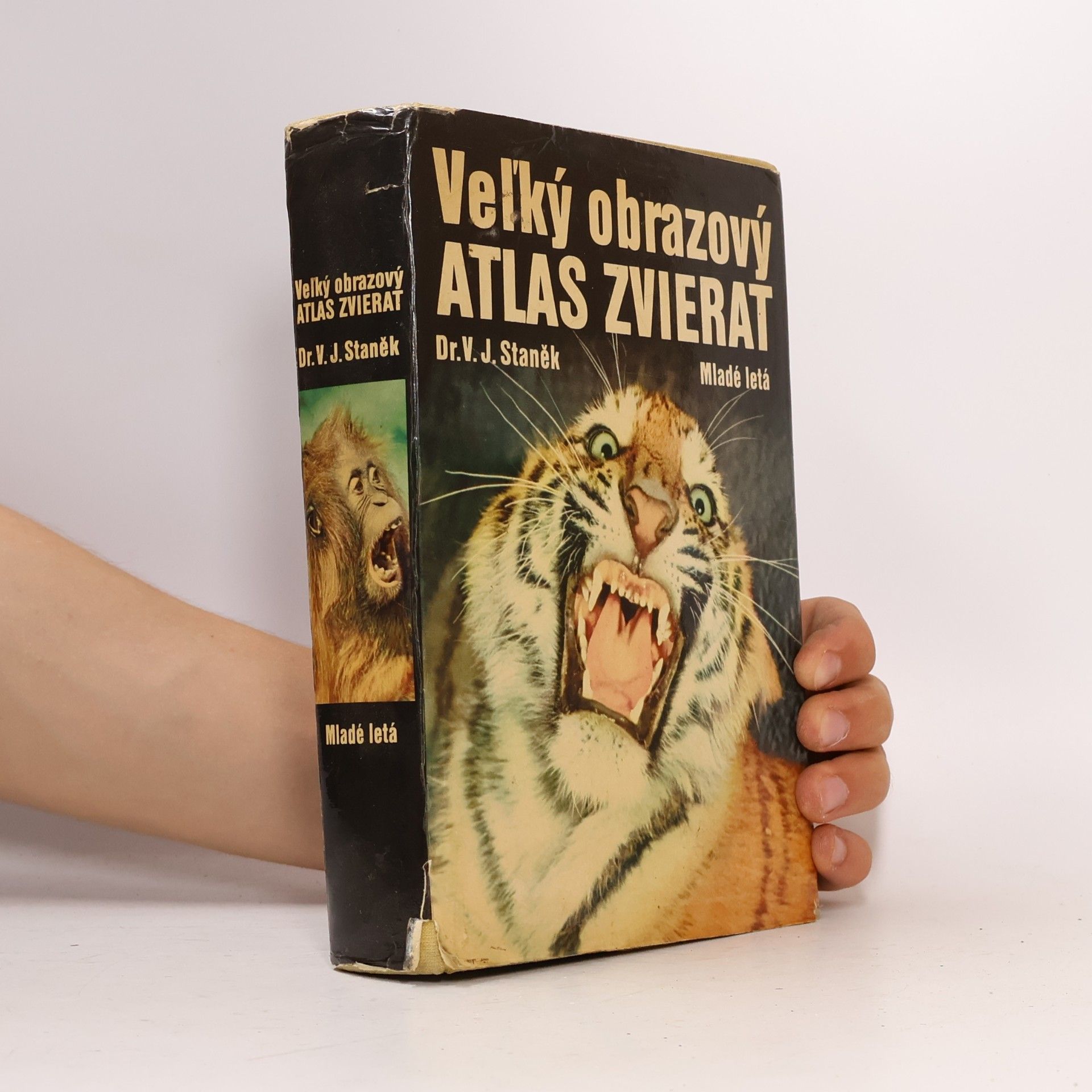 Václav Jan Staněk Veľký obrazový atlas zvierat
