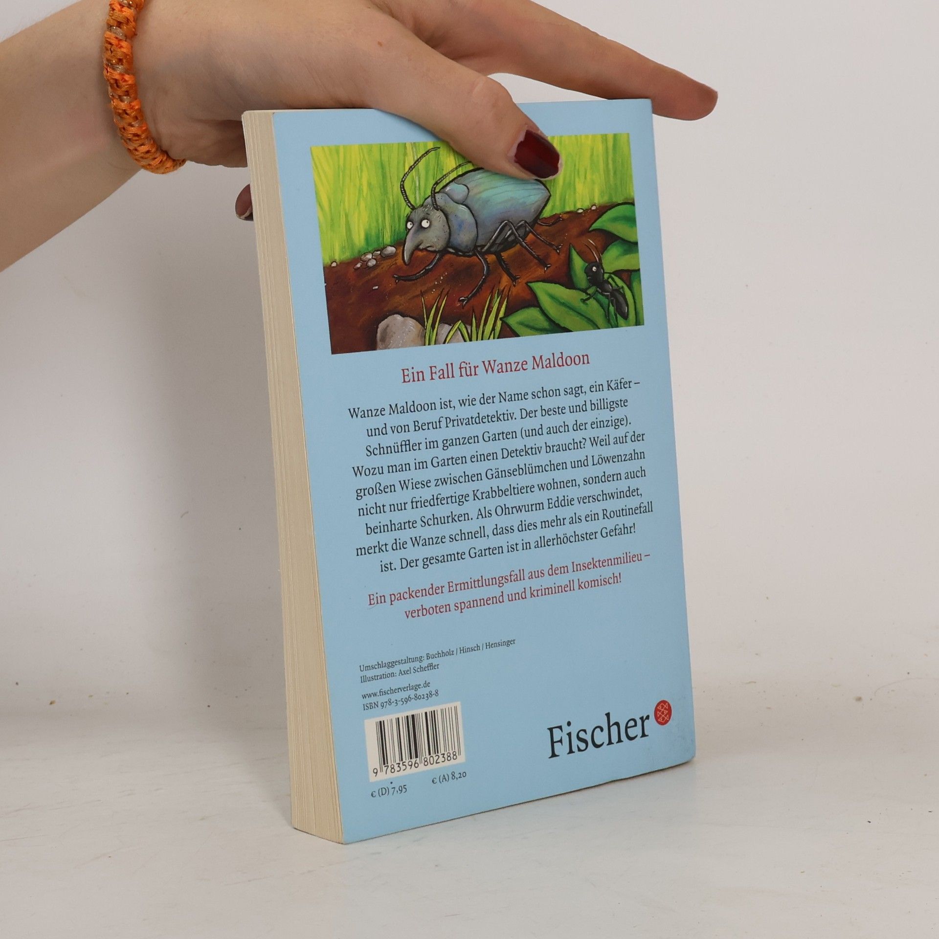 Paul Shipton Die Wanze : ein Insektenkrimi