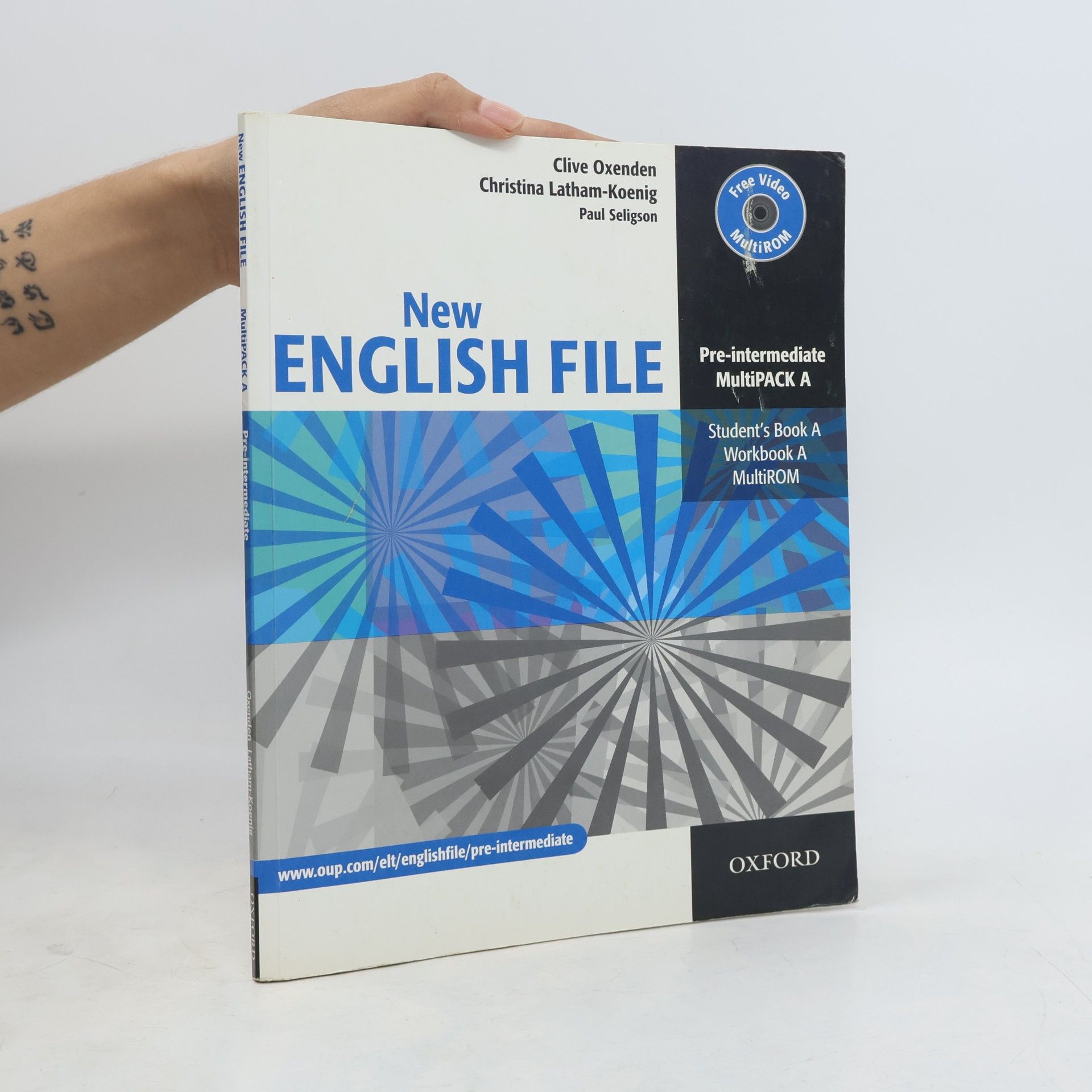 Clive Oxenden New English file. Pre-intermediate Multipack A