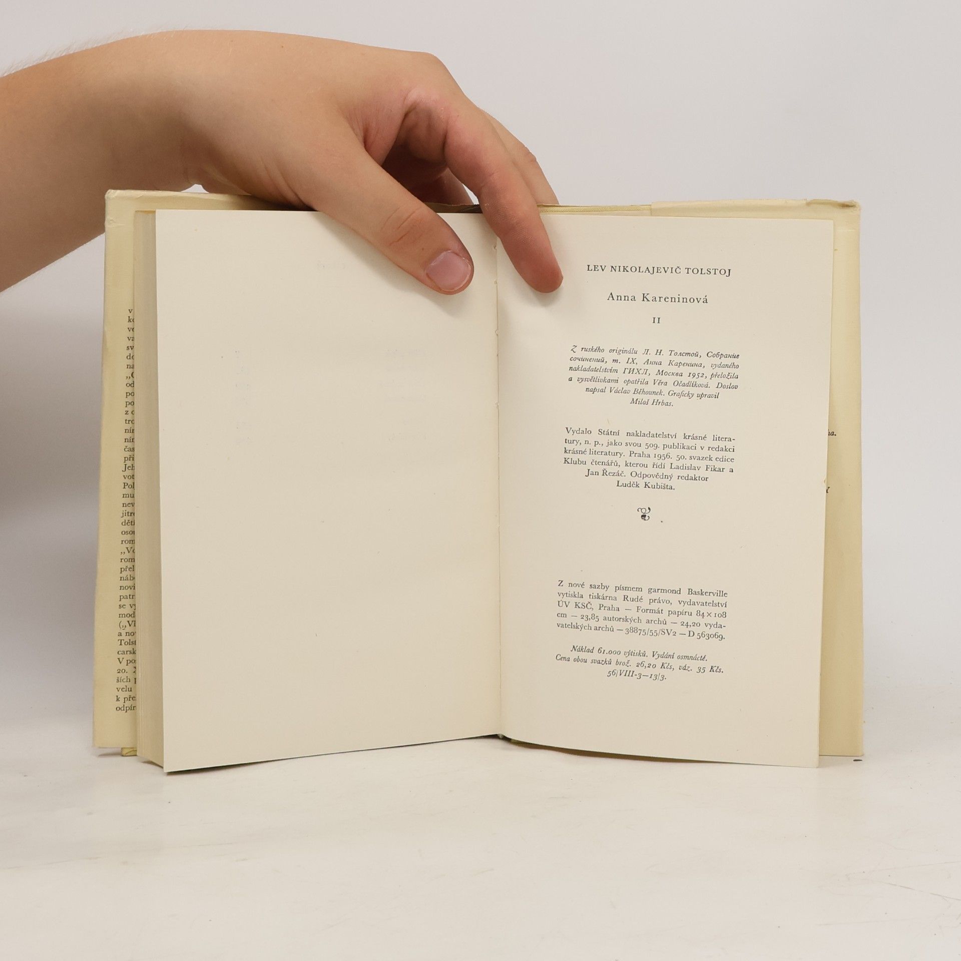 Lew Nikolajewitsch Tolstoi Anna Kareninová 2
