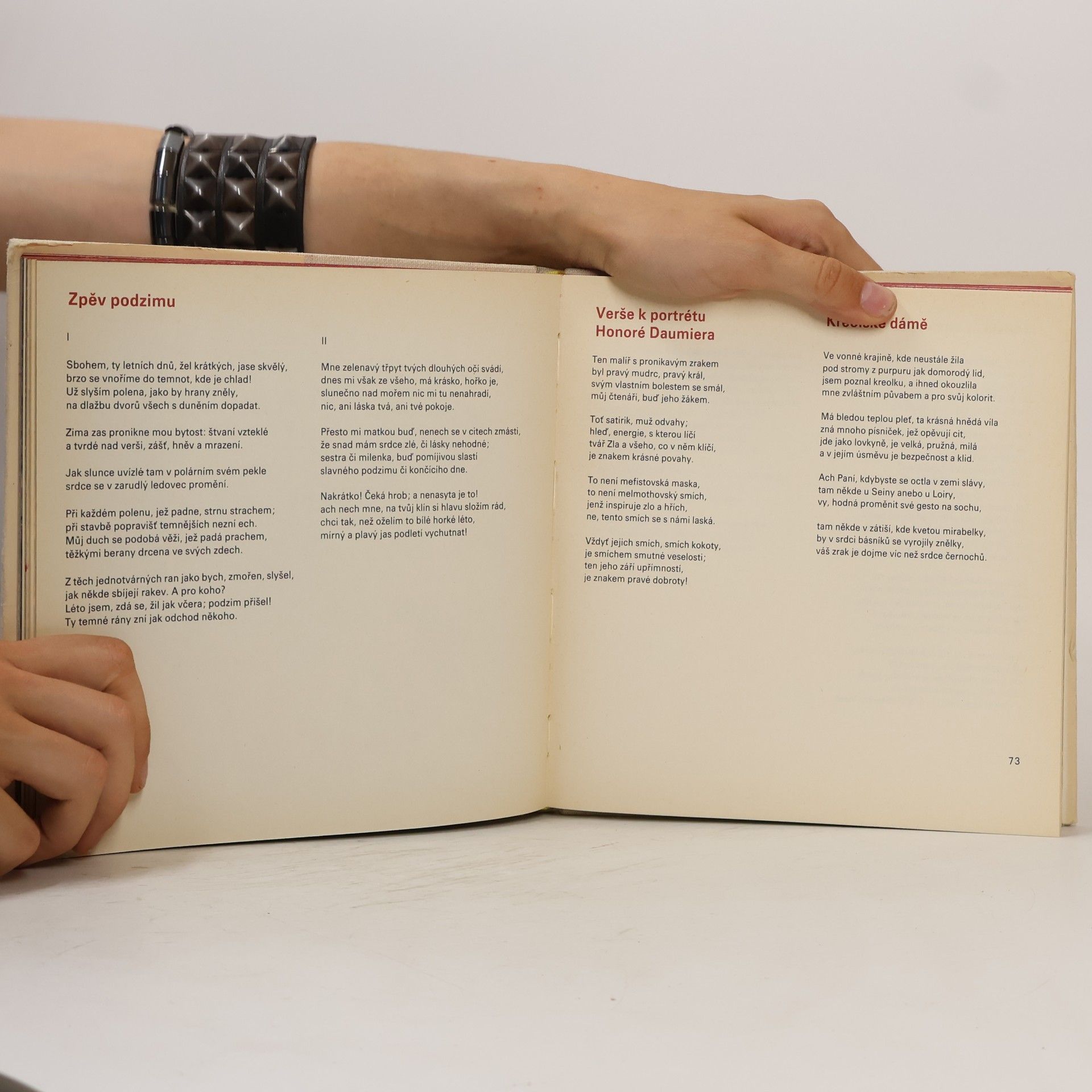 Charles Baudelaire Víno samotářovo