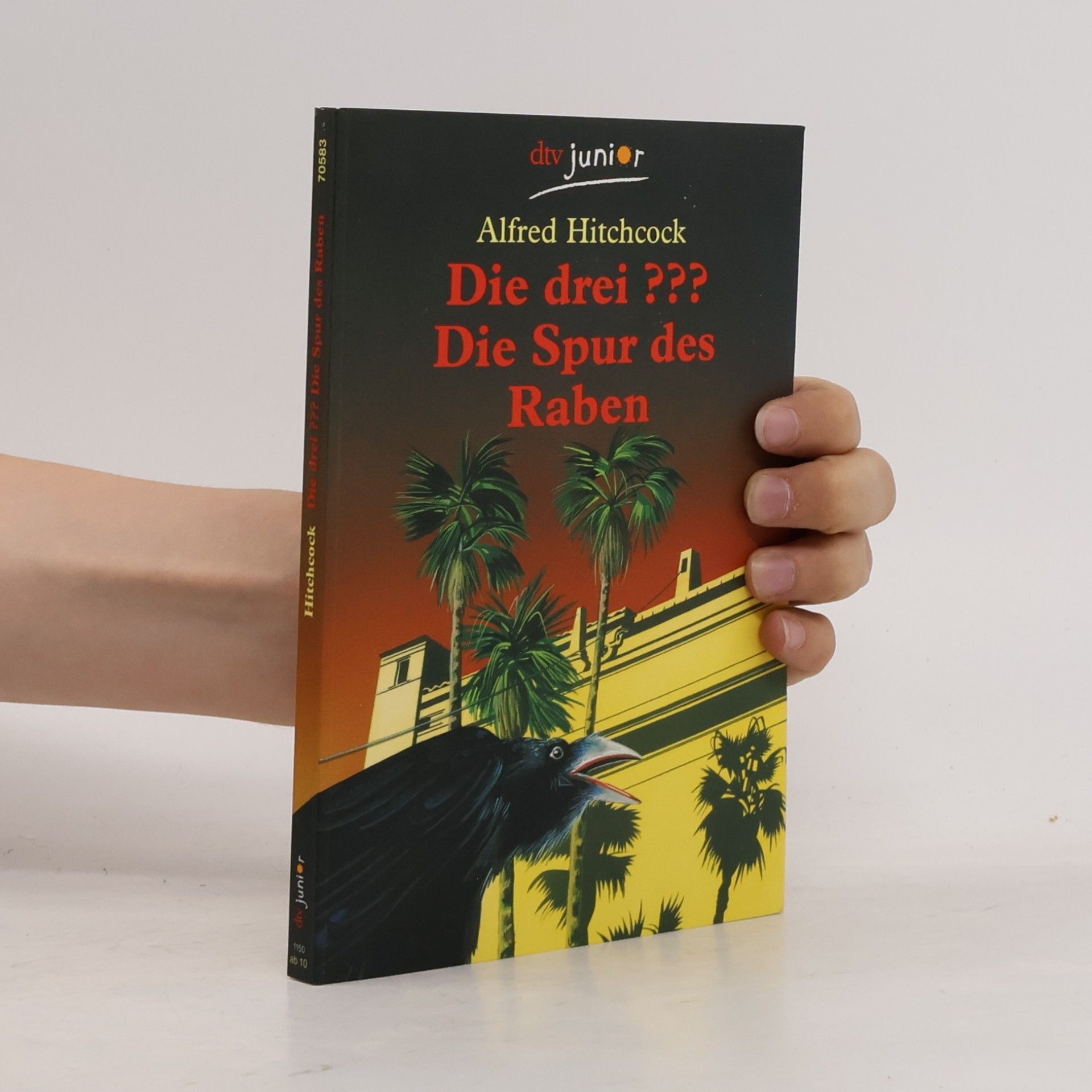 André Marx Die drei ??? Die Spur des Raben