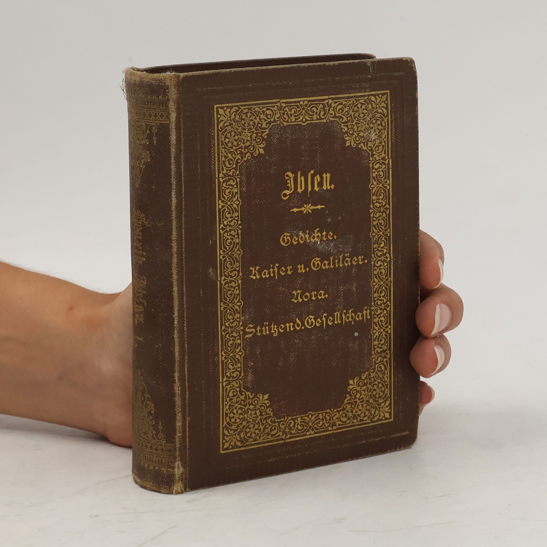 Henrik Ibsen Gesammelte Werke 1