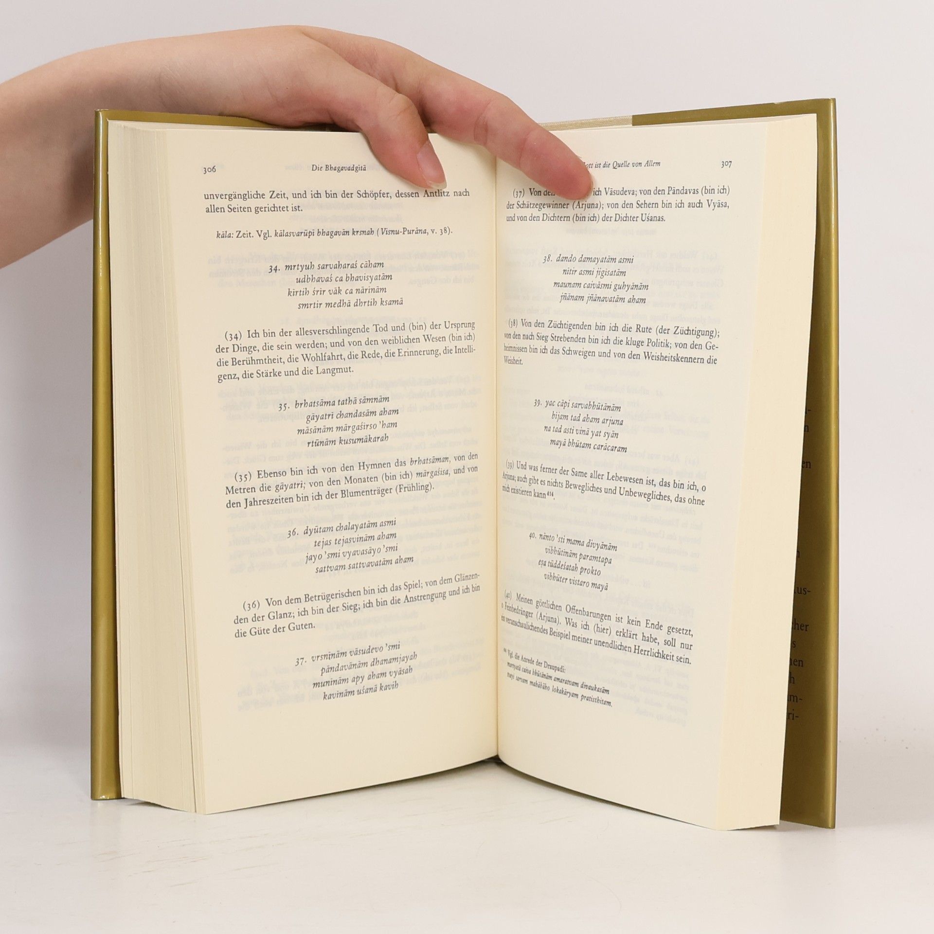 Autorenkollektiv Die Bhagavadgita