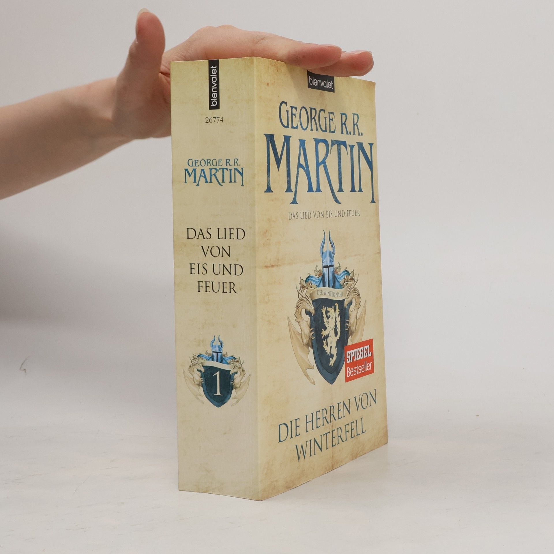 George R. R. Martin Die Herren von Winterfell