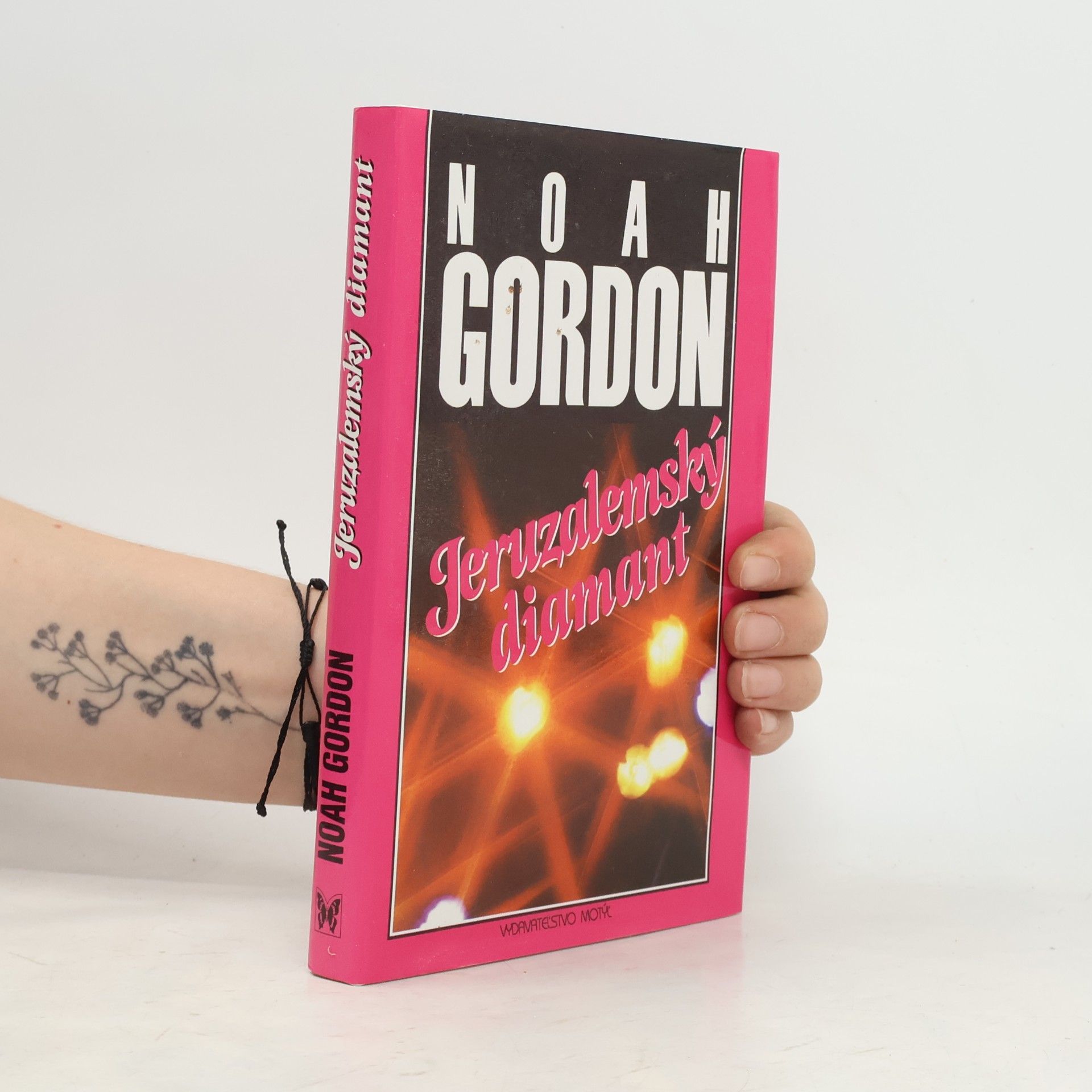 Noah Gordon Jeruzalemský diamant