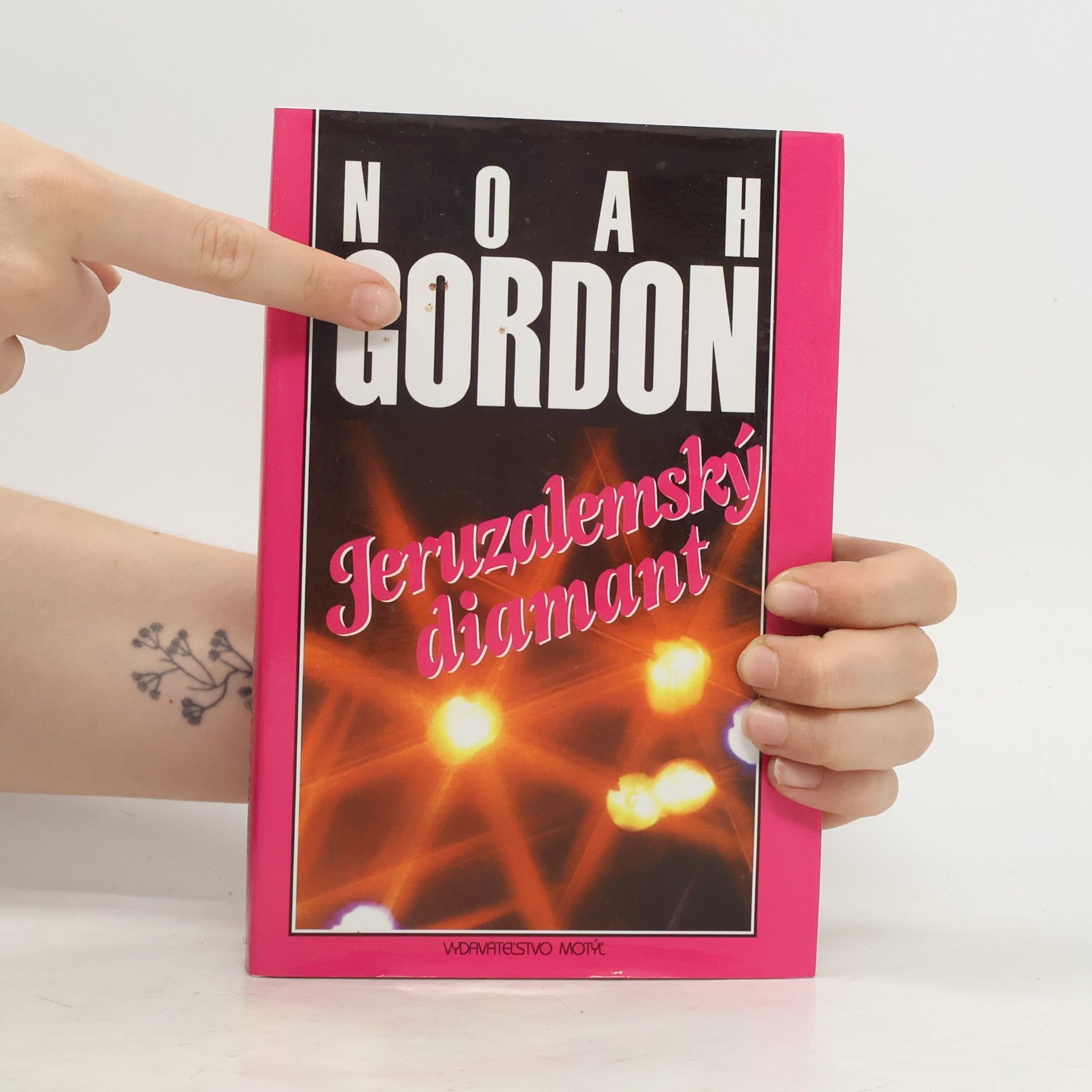 Noah Gordon Jeruzalemský diamant
