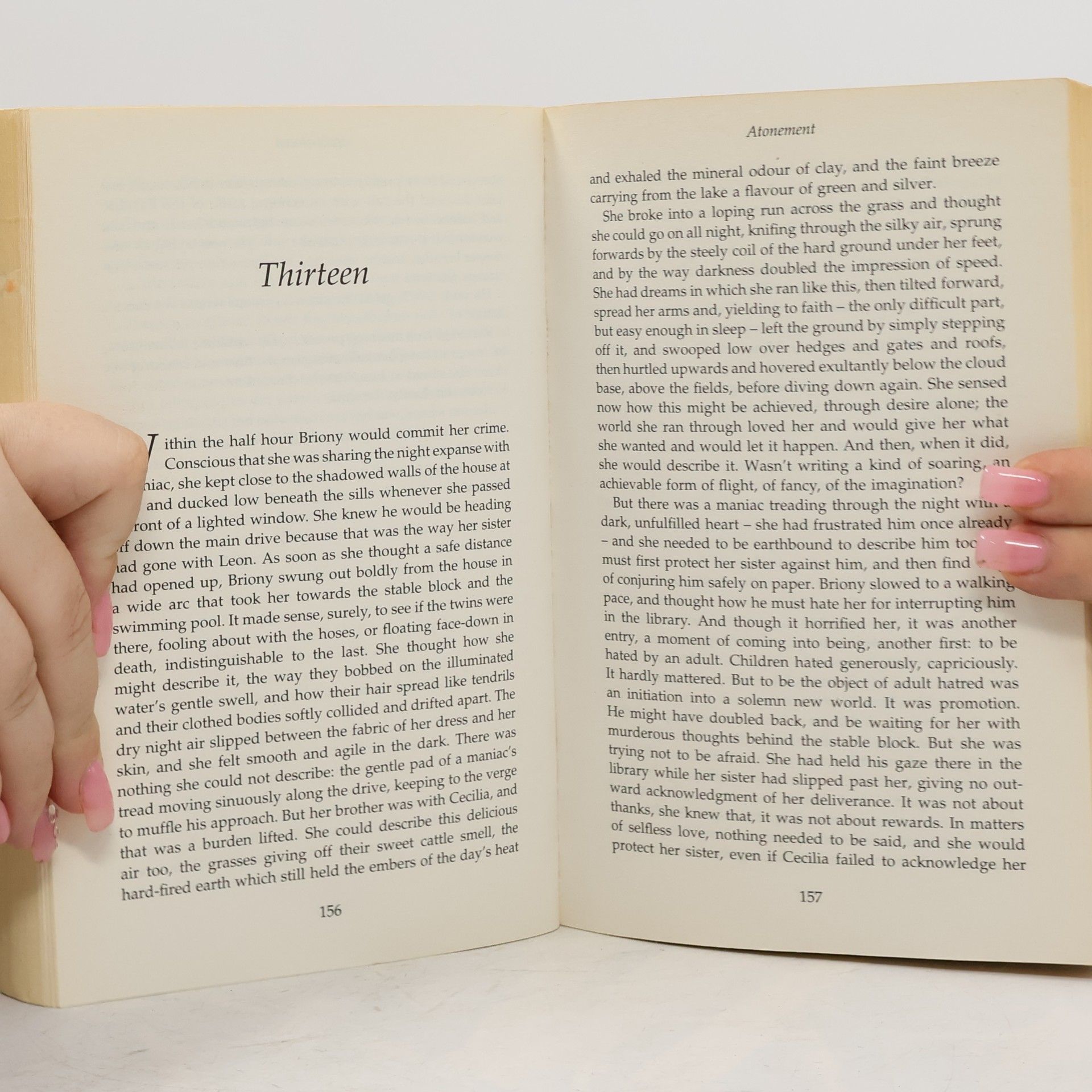 Ian McEwan Atonement