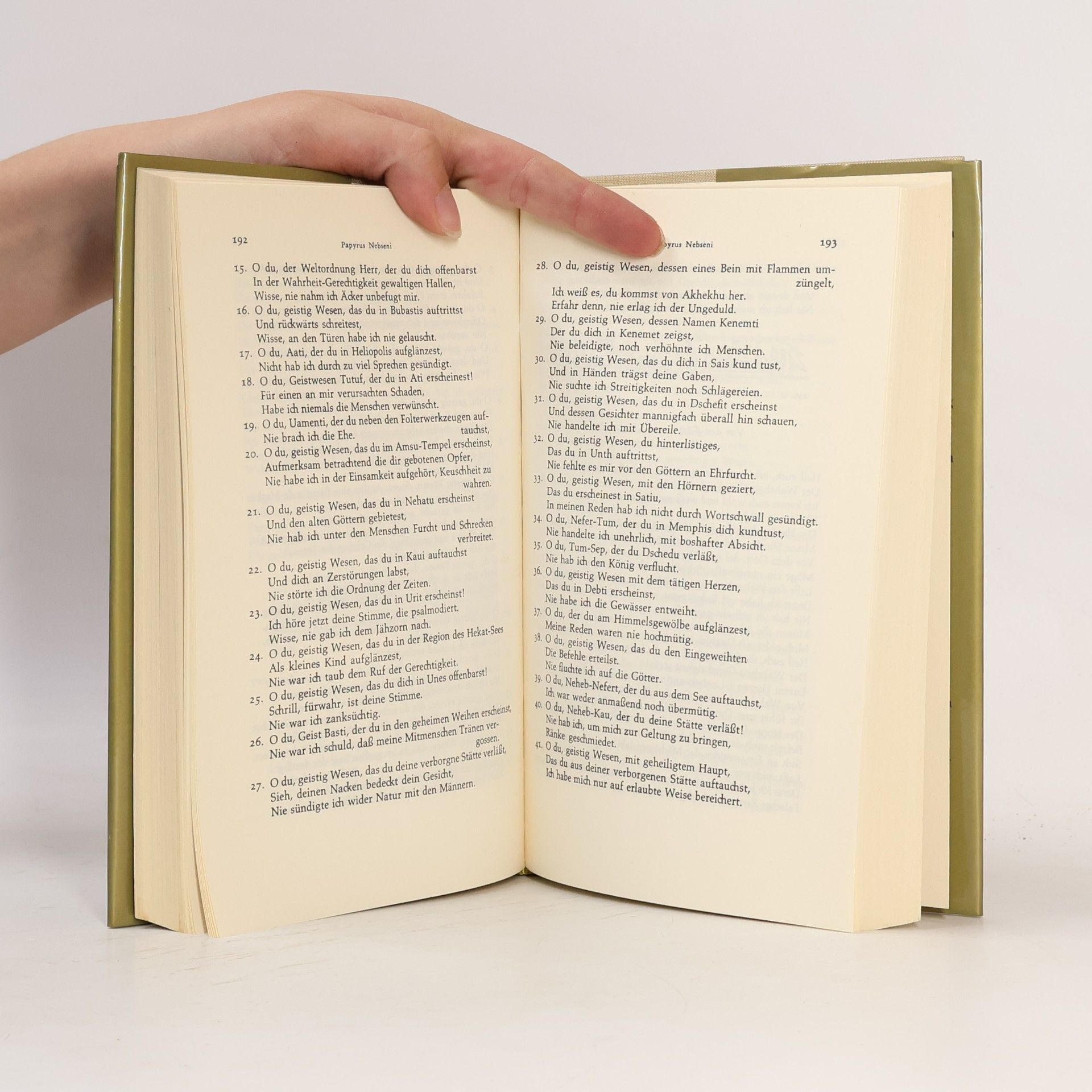 AA.VV. Das ägyptische Totenbuch