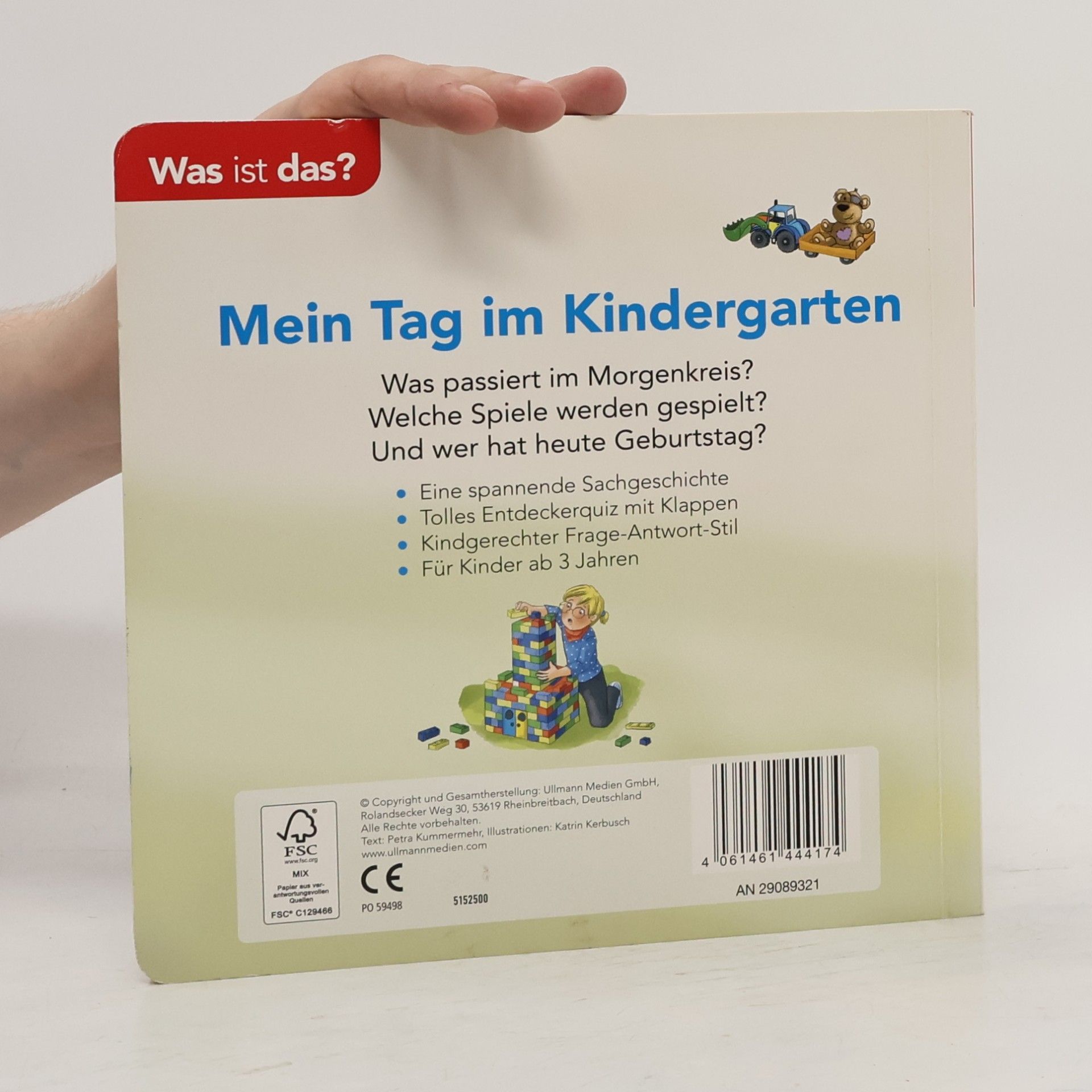 Petra Kummermehr Mein Tag im Kindergarten