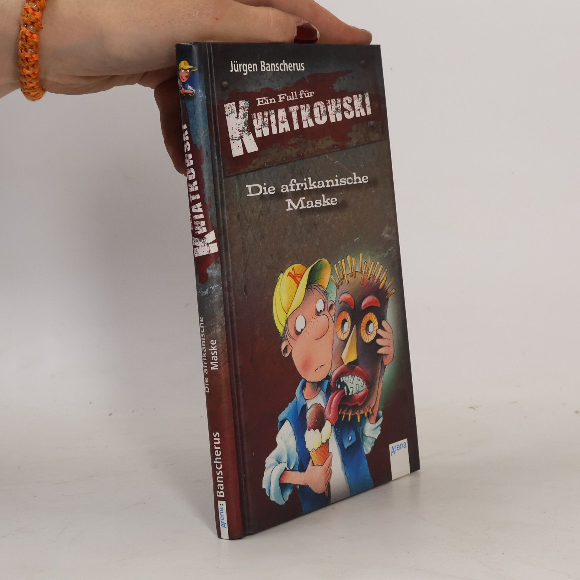 Jürgen Banscherus Ein Fall für Kwiatkowski, Die afrikanische Maske