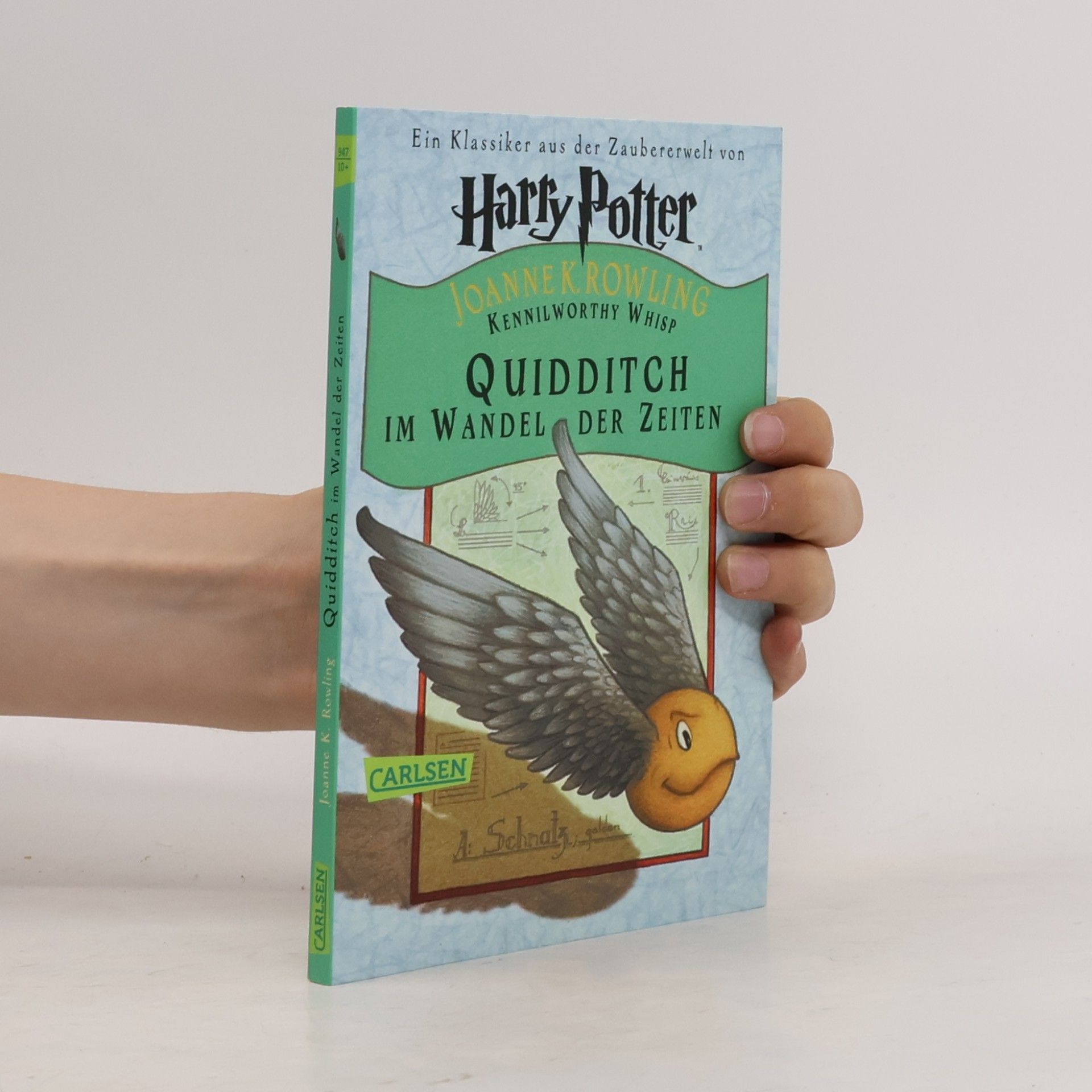 Harry Potter. Quidditch im Wandel der Zeiten