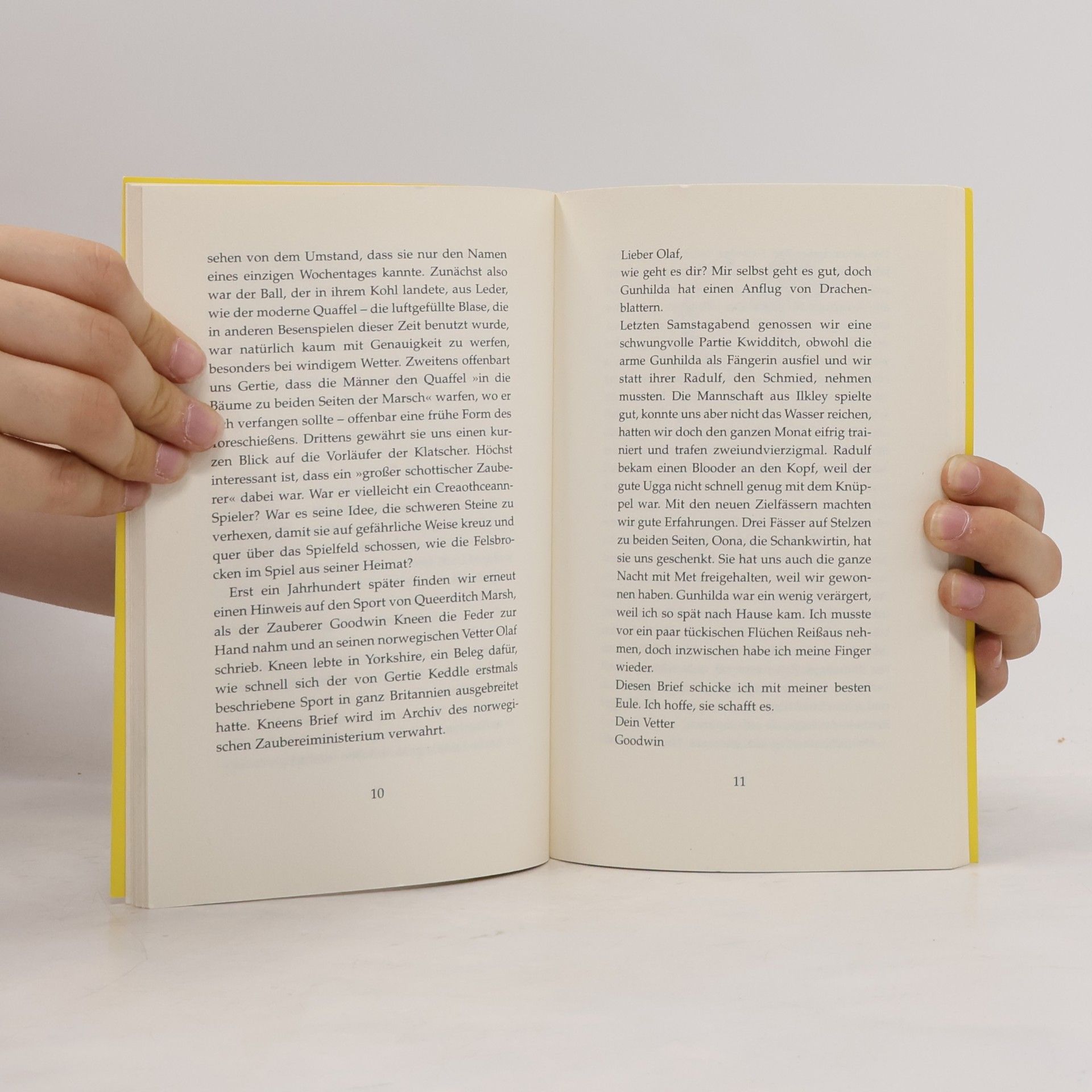 Various authors Harry Potter. Quidditch im Wandel der Zeiten