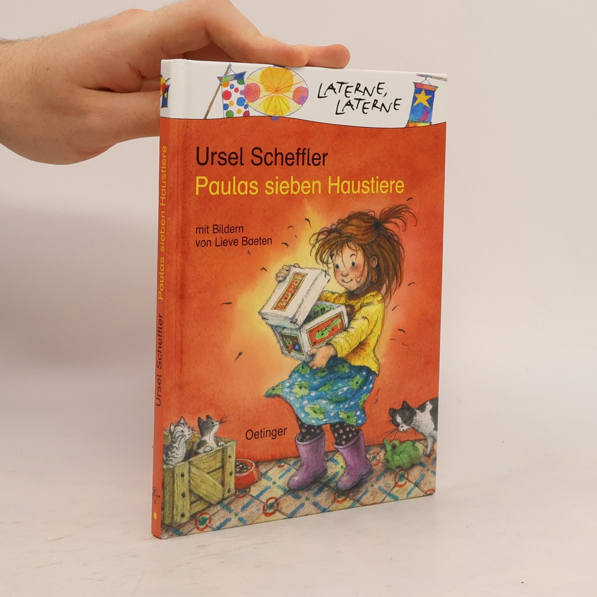 Ursel Scheffler Paulas sieben Haustiere