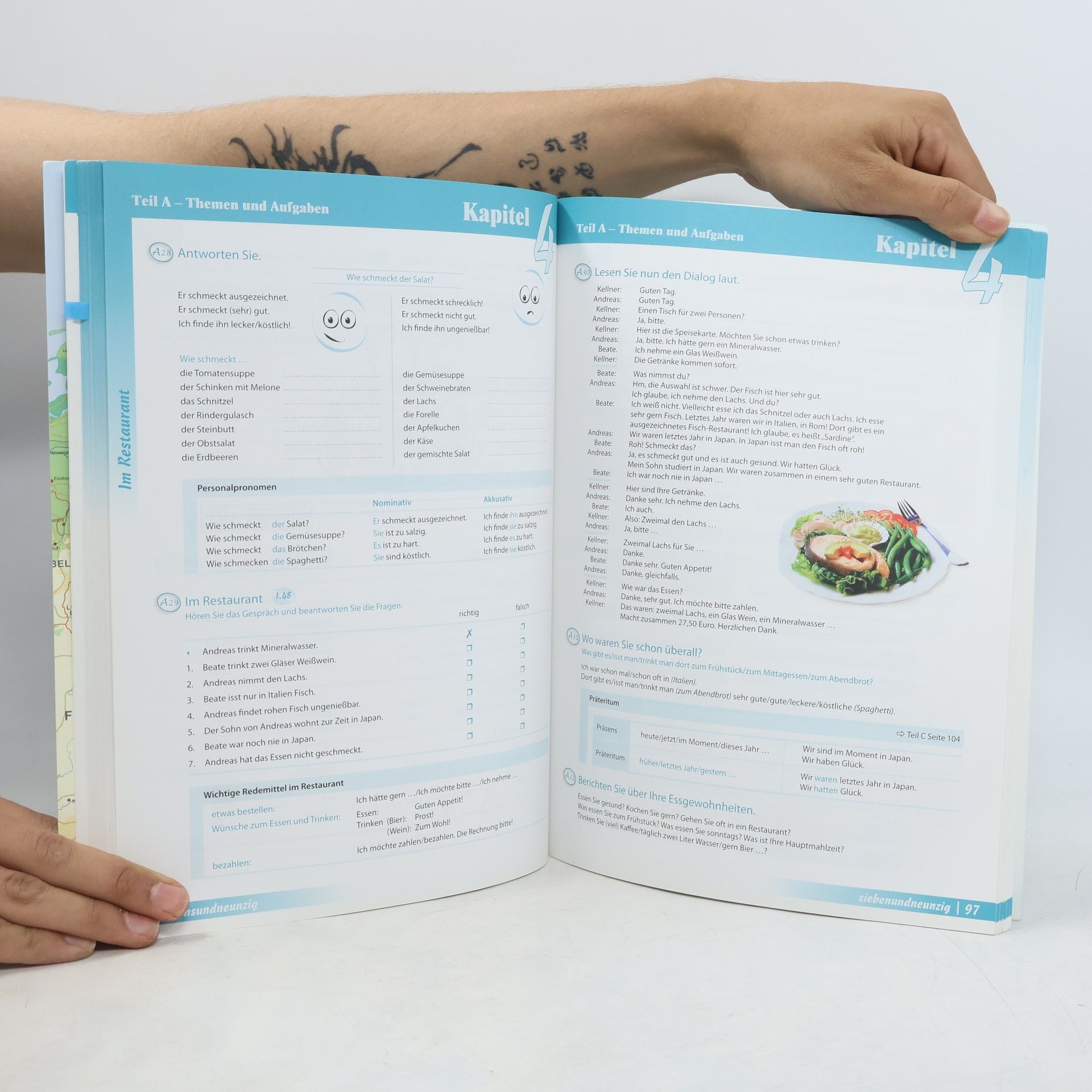 Anne Buscha Begegnungen : Integriertes Kurs- und Arbeitsbuch : Sprachniveau A1+