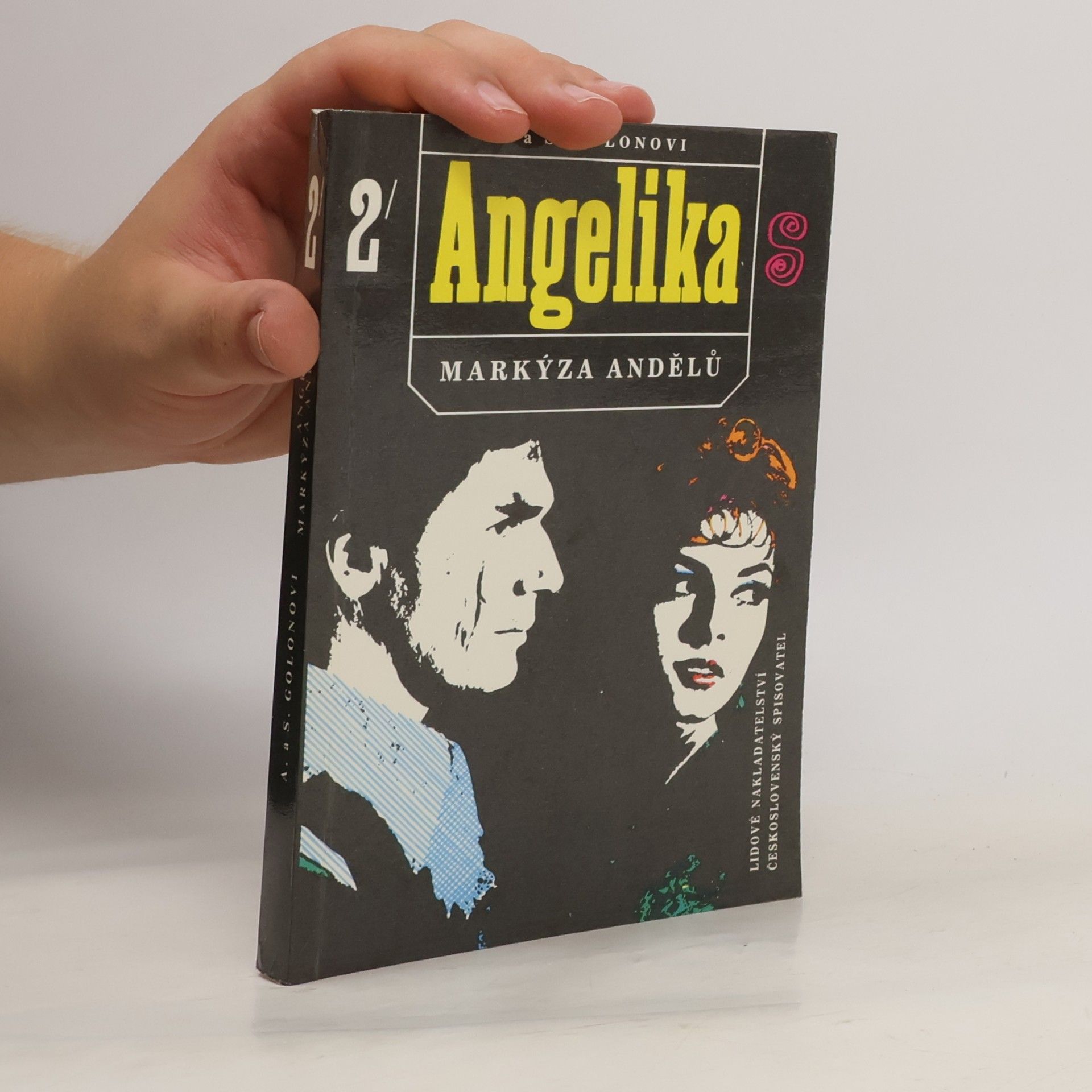 Serge Golon Angelika 2. Markýza andělů