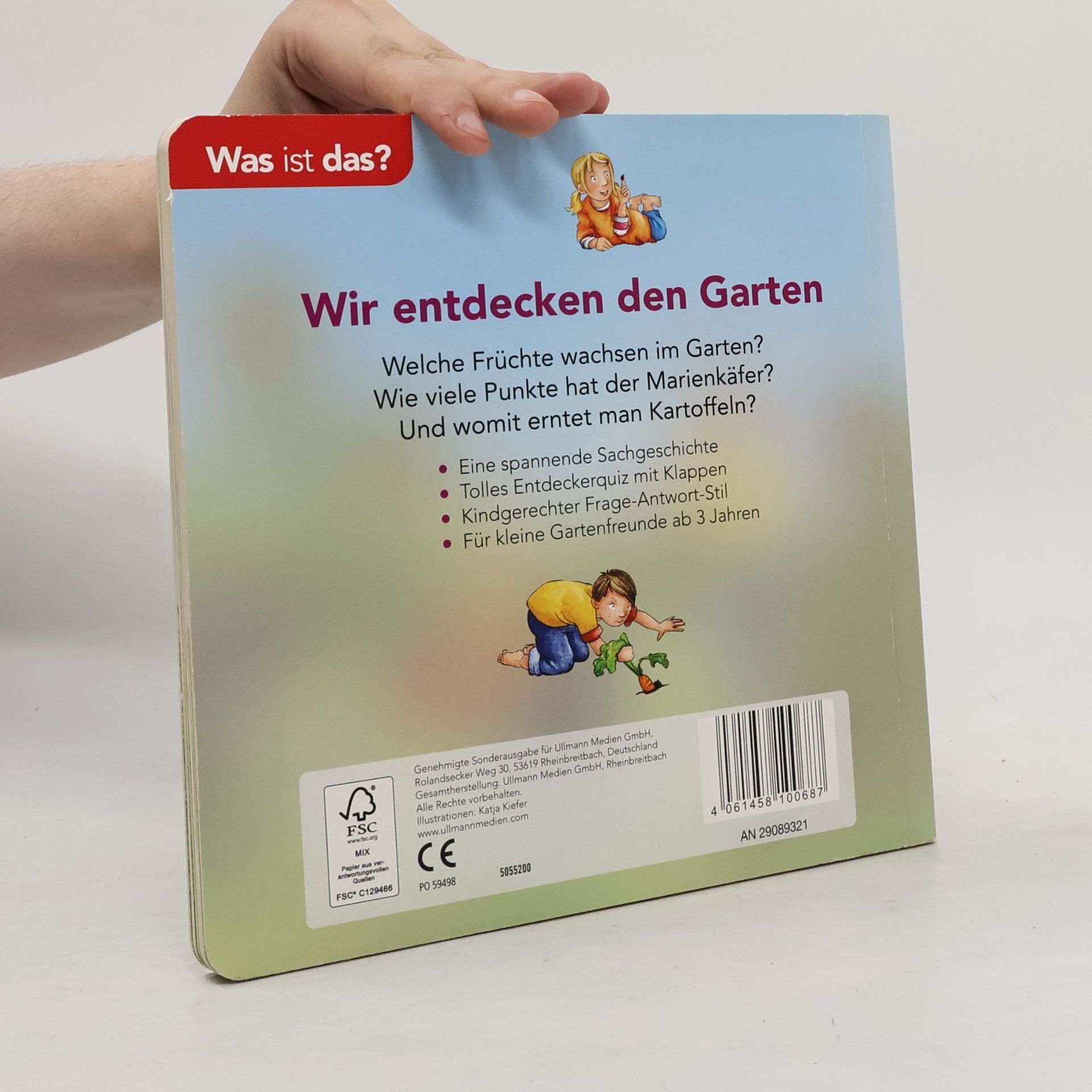 Autorenkollektiv Wir entdecken den Garten