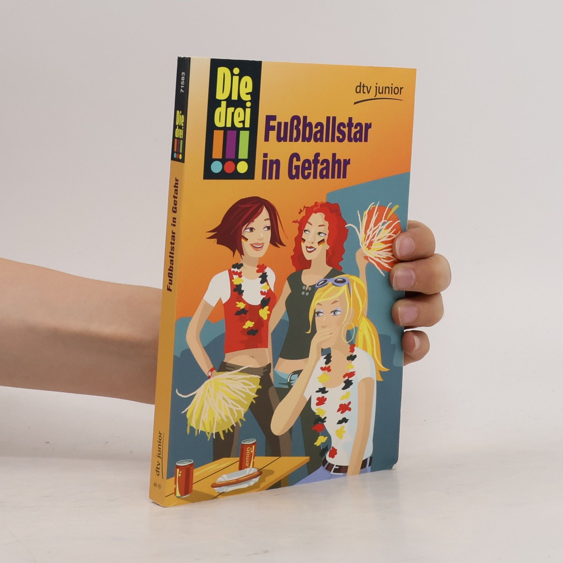 Henriette Wich Fußballstar in Gefahr