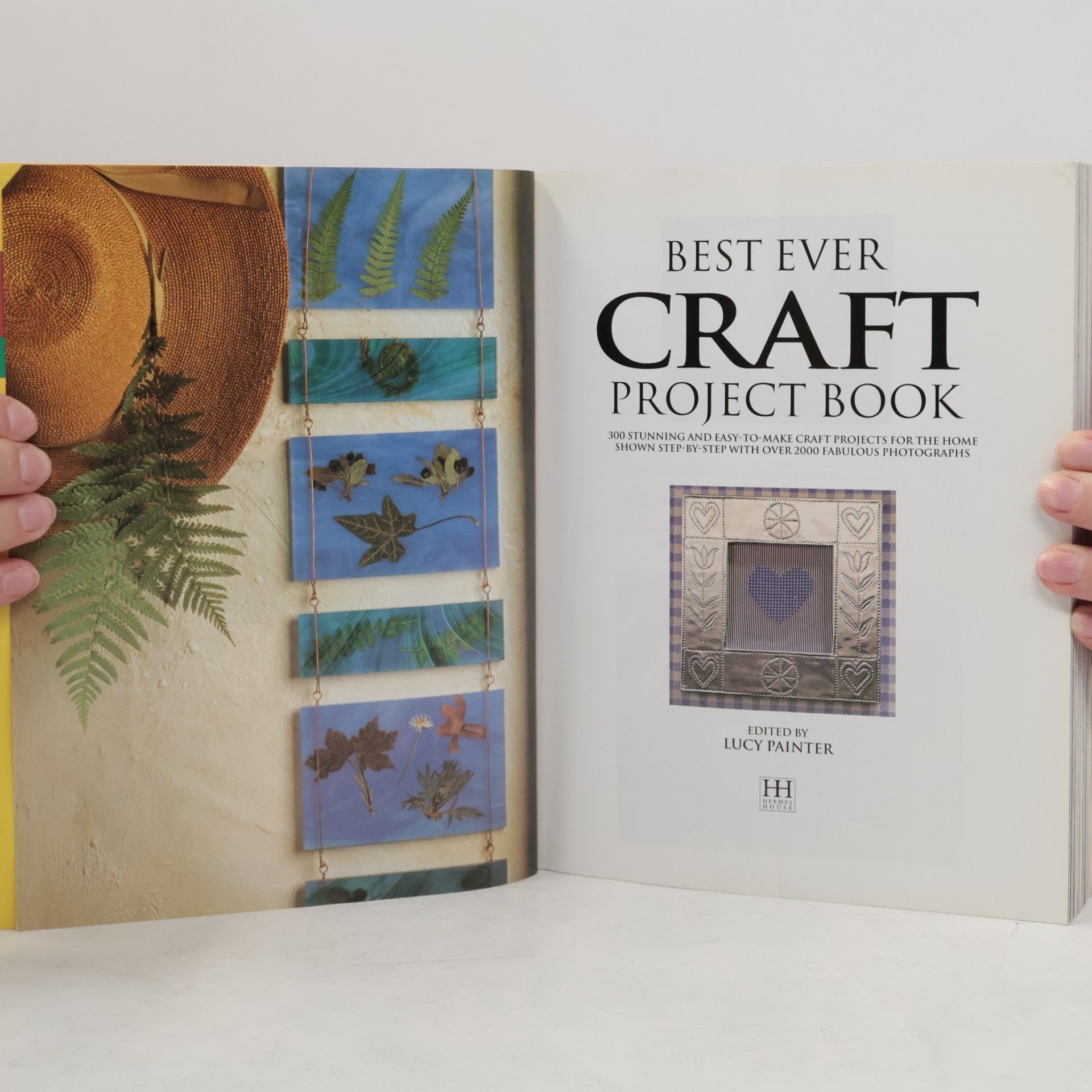 Lucy Painter Best Ever Craft Project Book