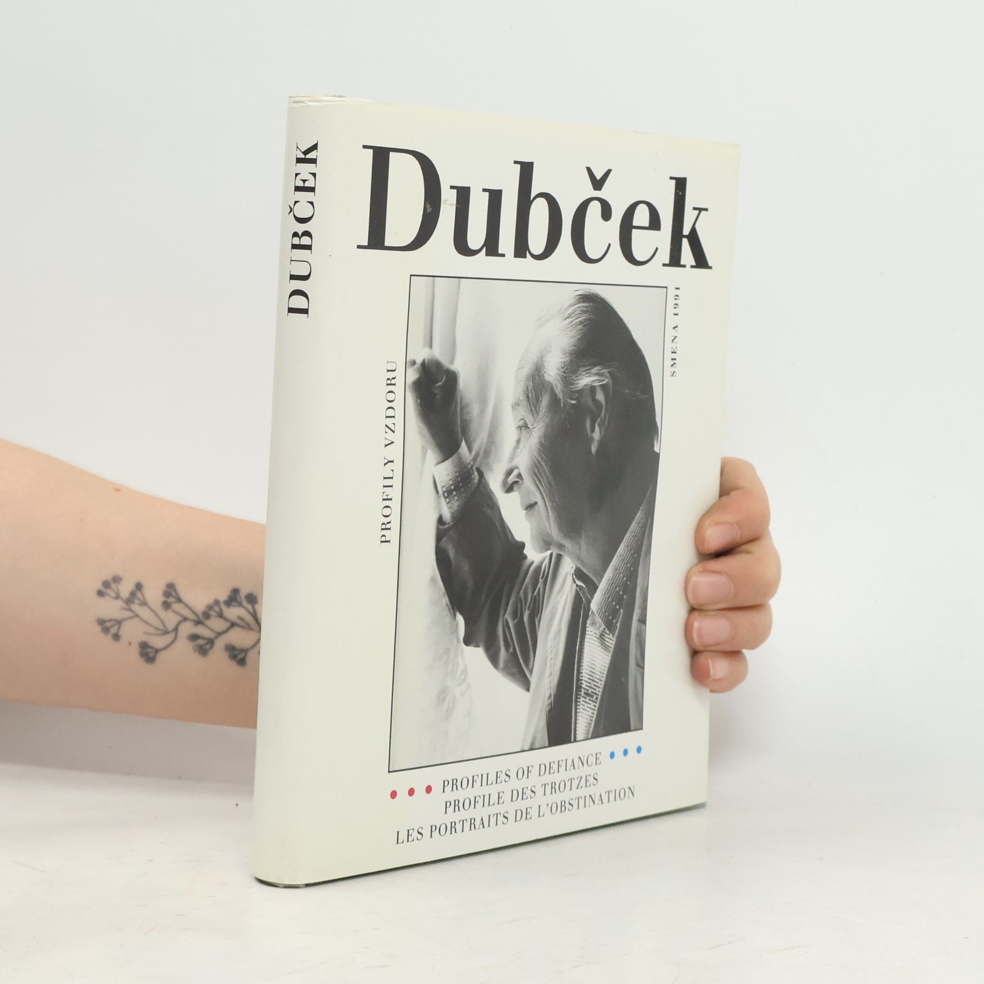 Jan Uher Dubček - Profily vzdoru