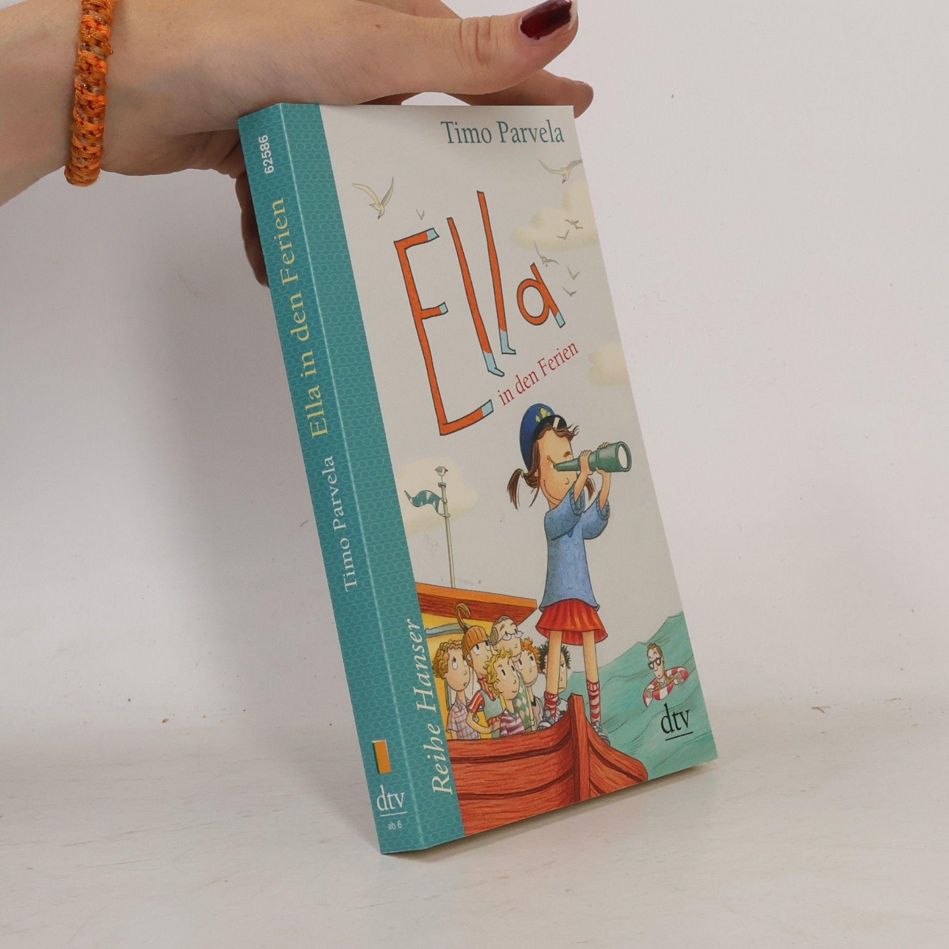 Ella in den Ferien