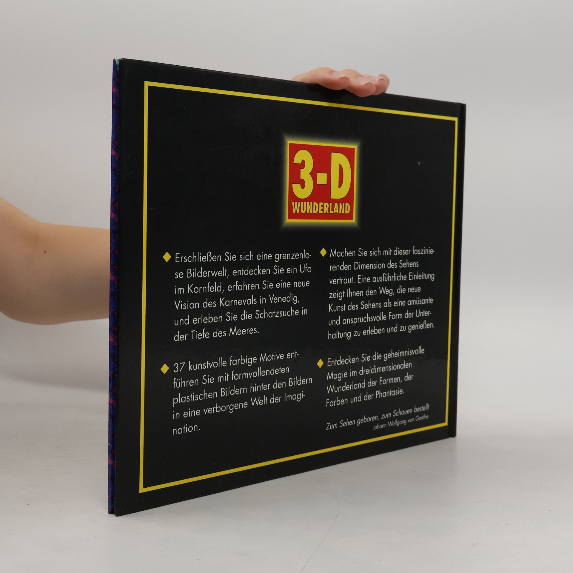 Collectif d'auteurs 3-D Wunderland