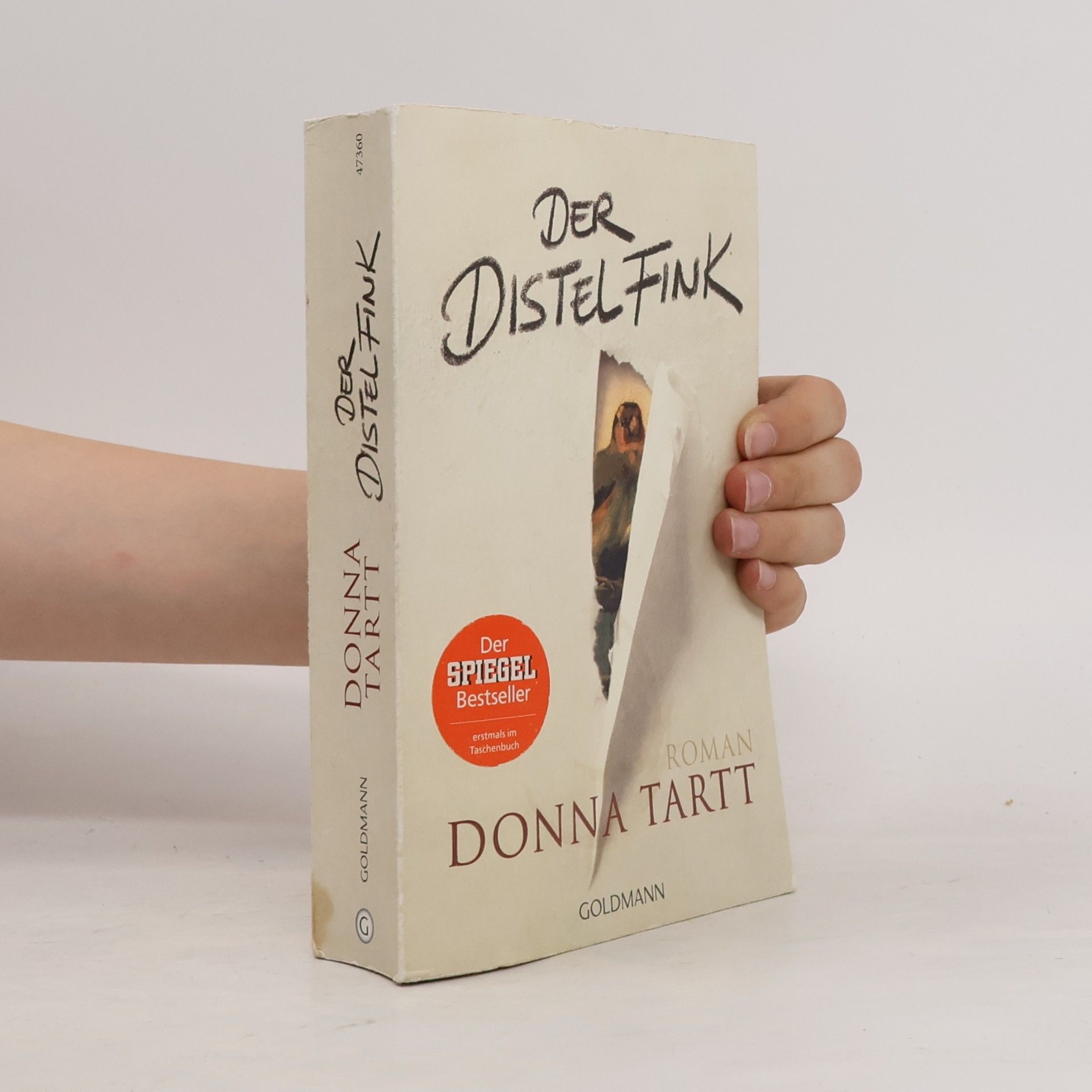 Donna Tartt Der Distelfink
