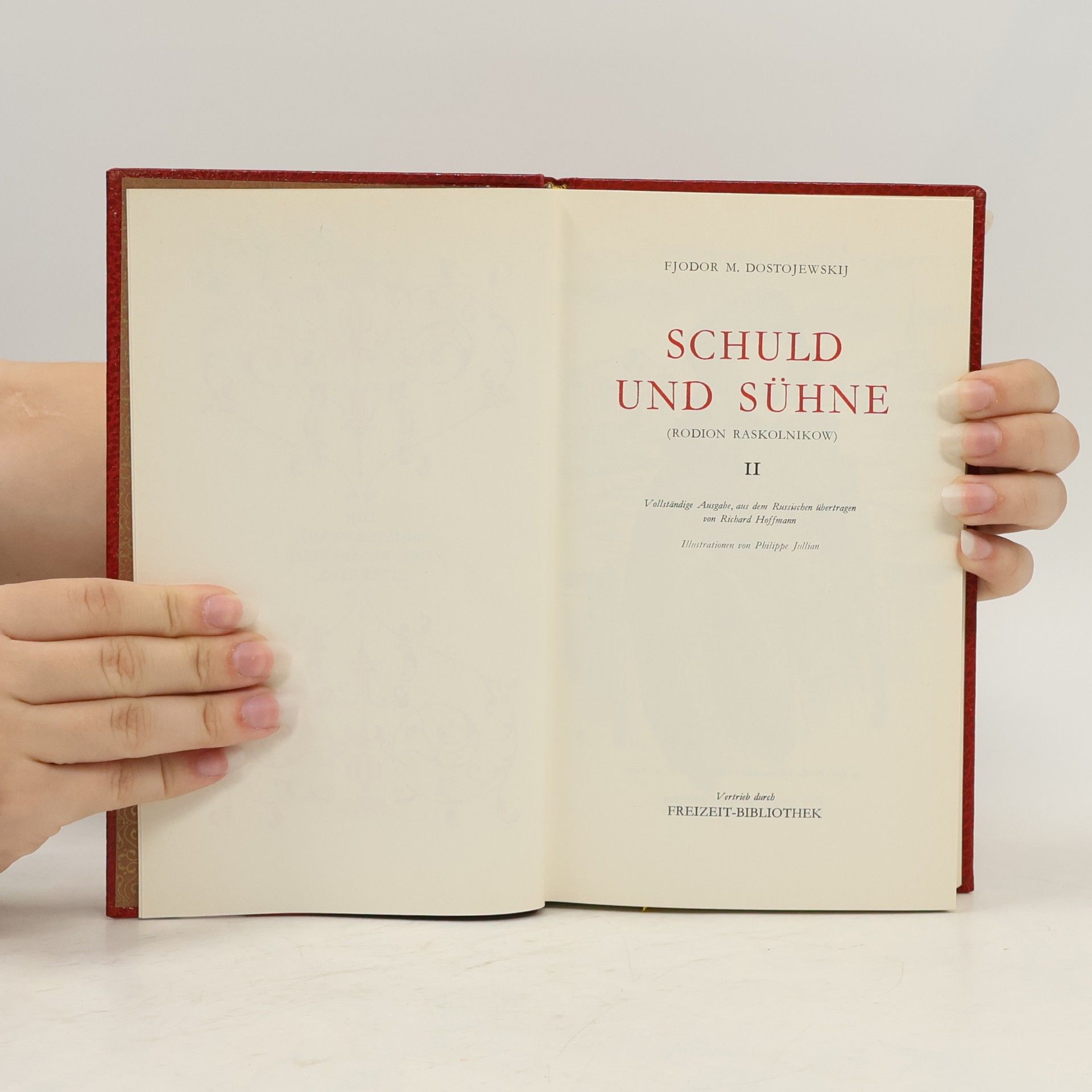 Fyodor Dostoyevsky Schuld und Sühne II.