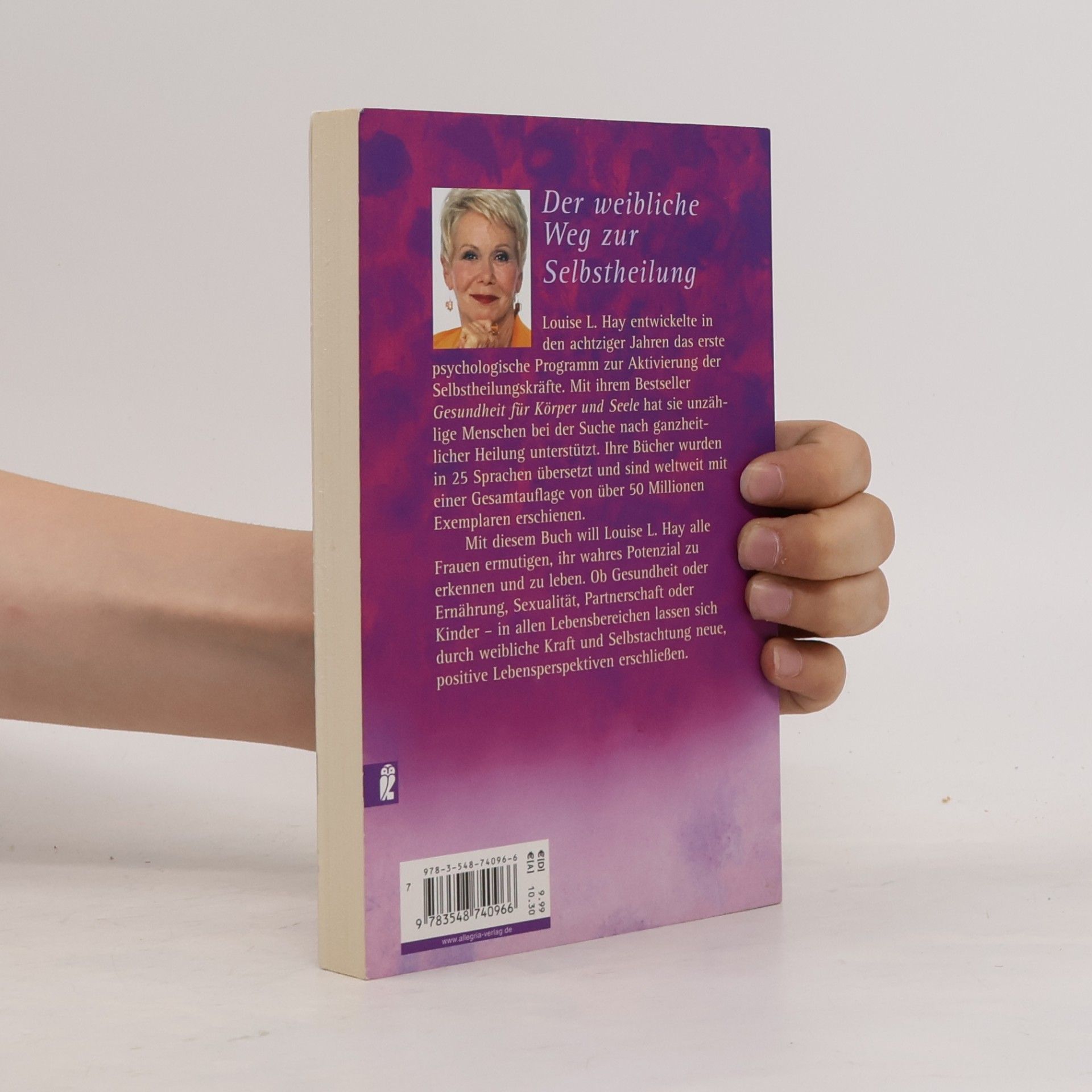 Louise Lynn Hay Die Kraft einer Frau