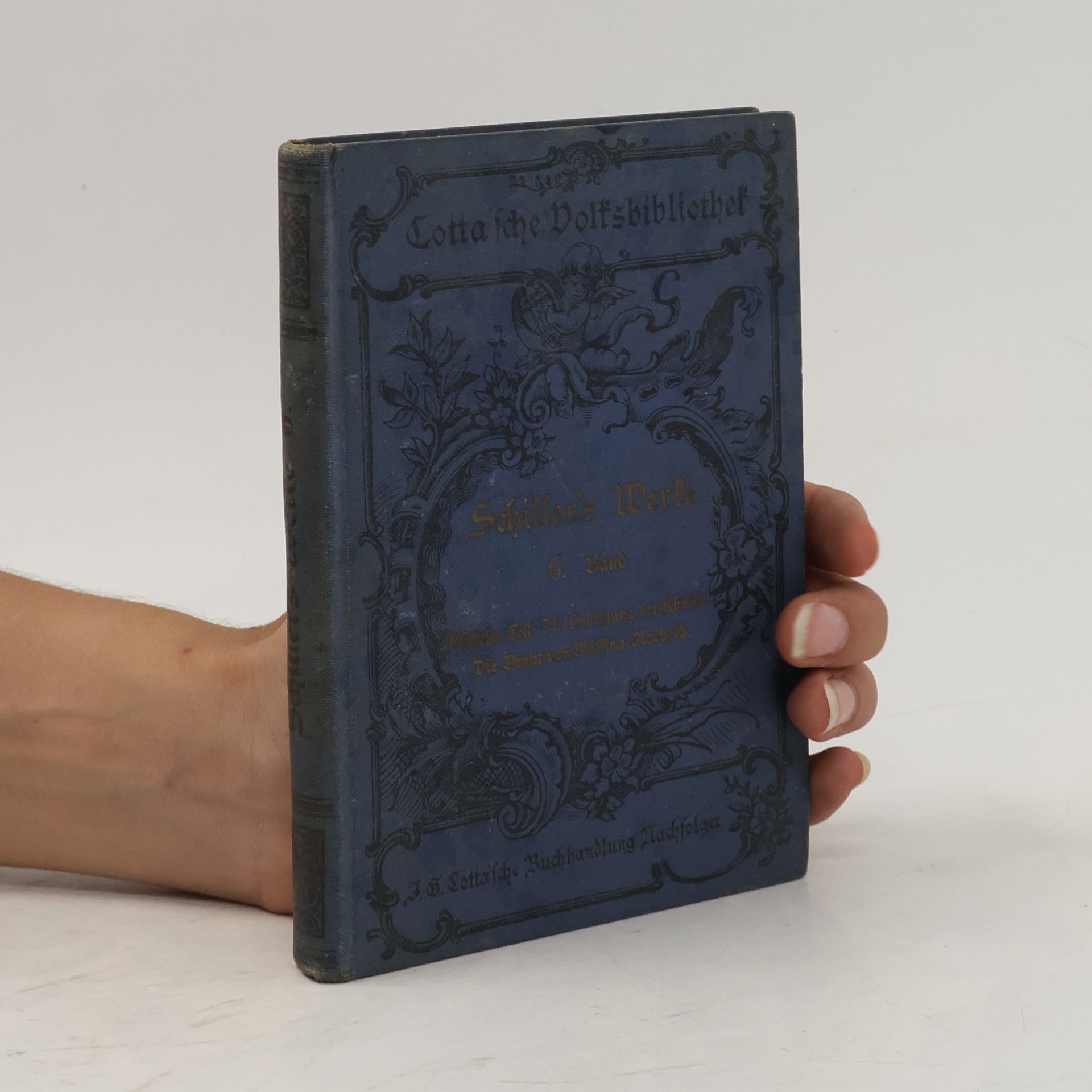 Friedrich Schiller Schillers Sämtliche Werke 6