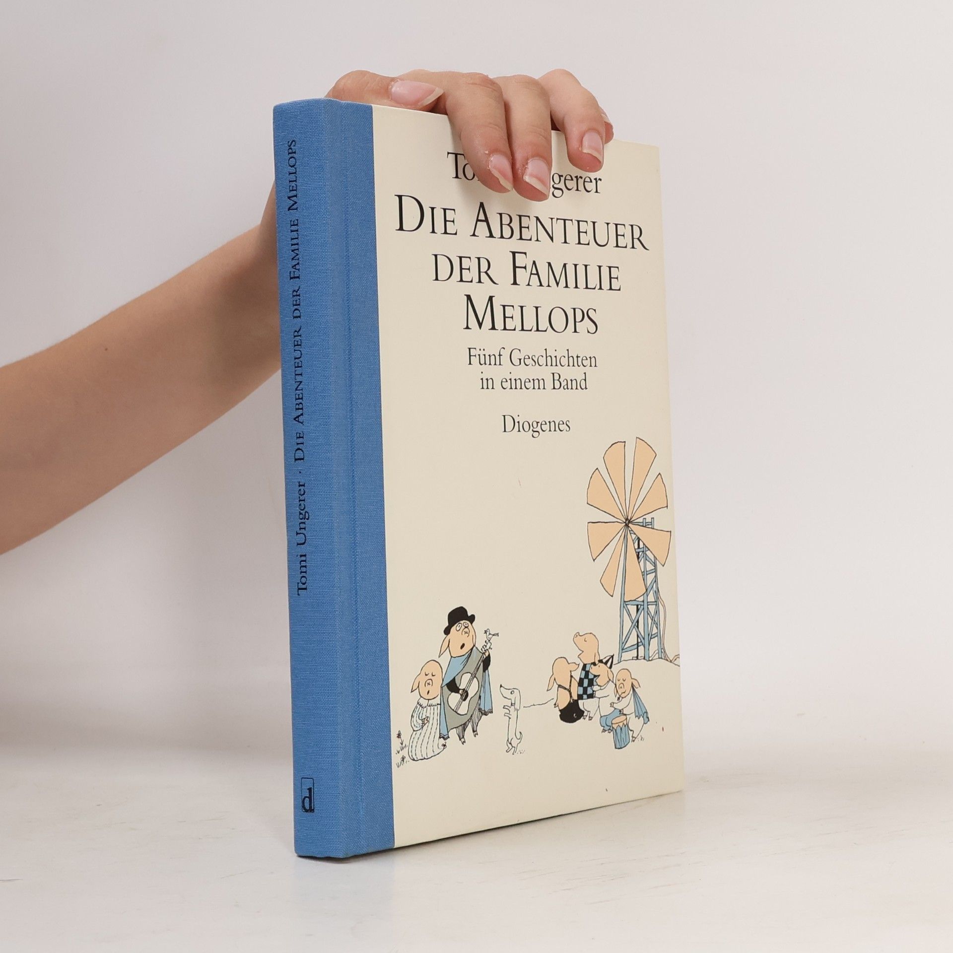 Tomi Ungerer Die Abenteuer der Familie Mellops