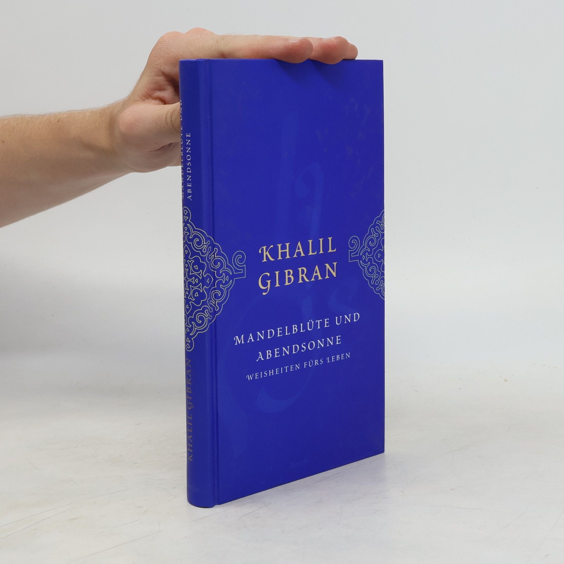 Kahlil Gibran Mandelblüte und Abendsonne