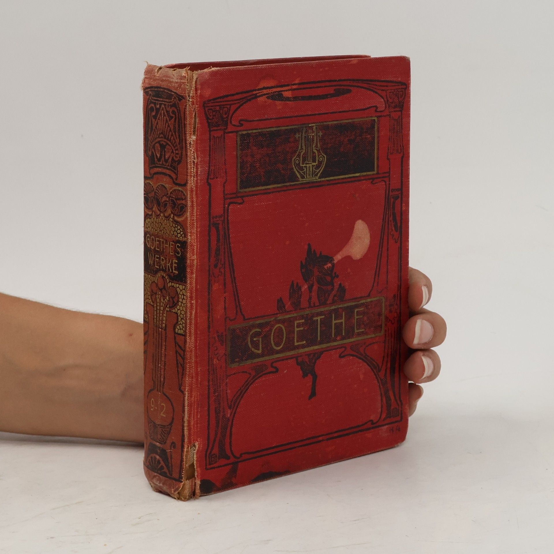 Johann Wolfgang von Goethe Goethes Werke 9