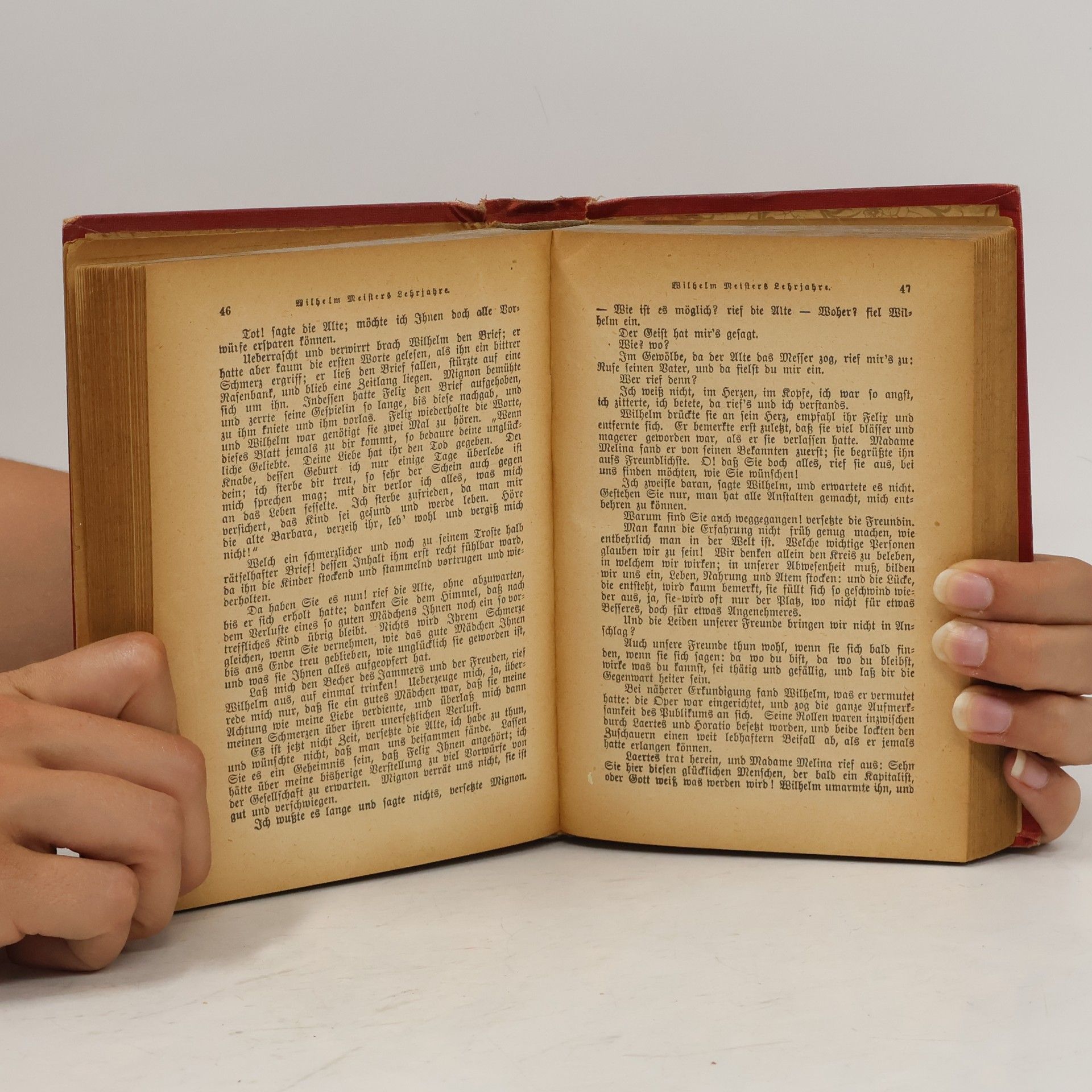 Johann Wolfgang von Goethe Goethes Werke 9