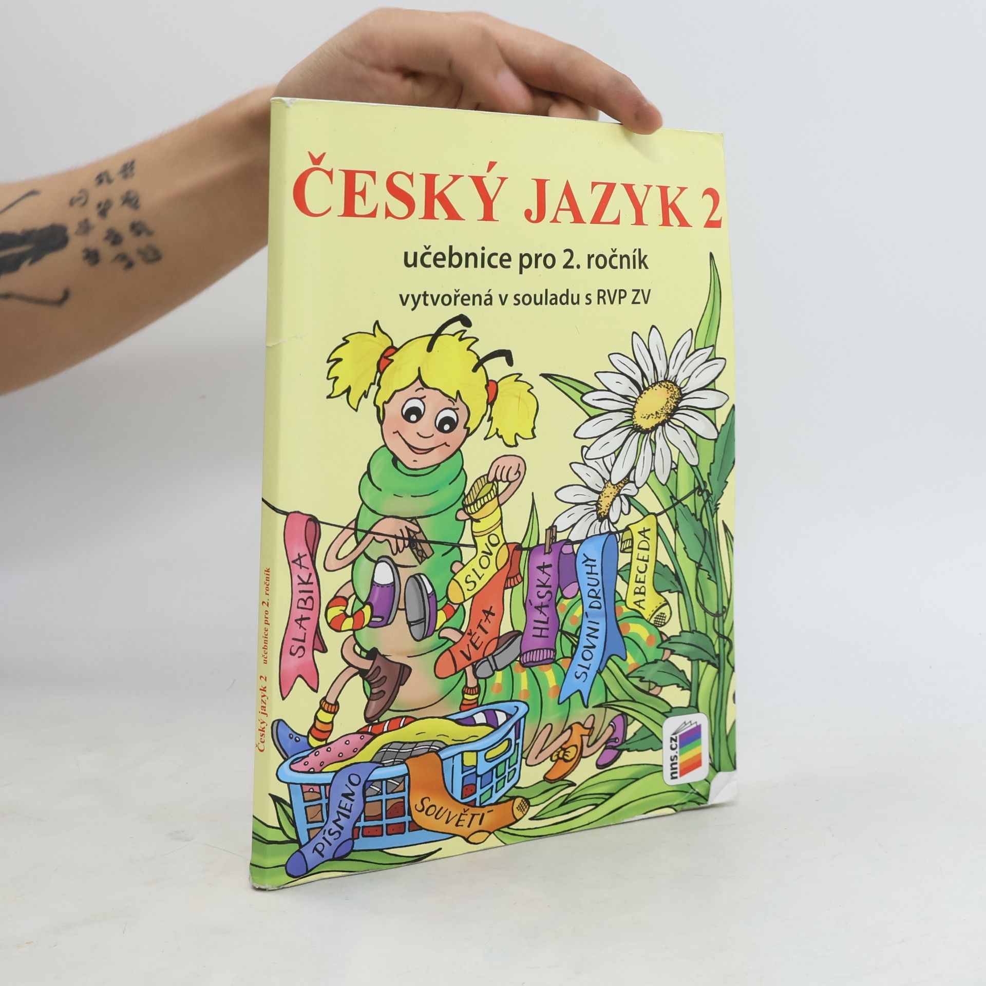 Monika Konůpková Český jazyk 2 : pro 2. ročník základní školy